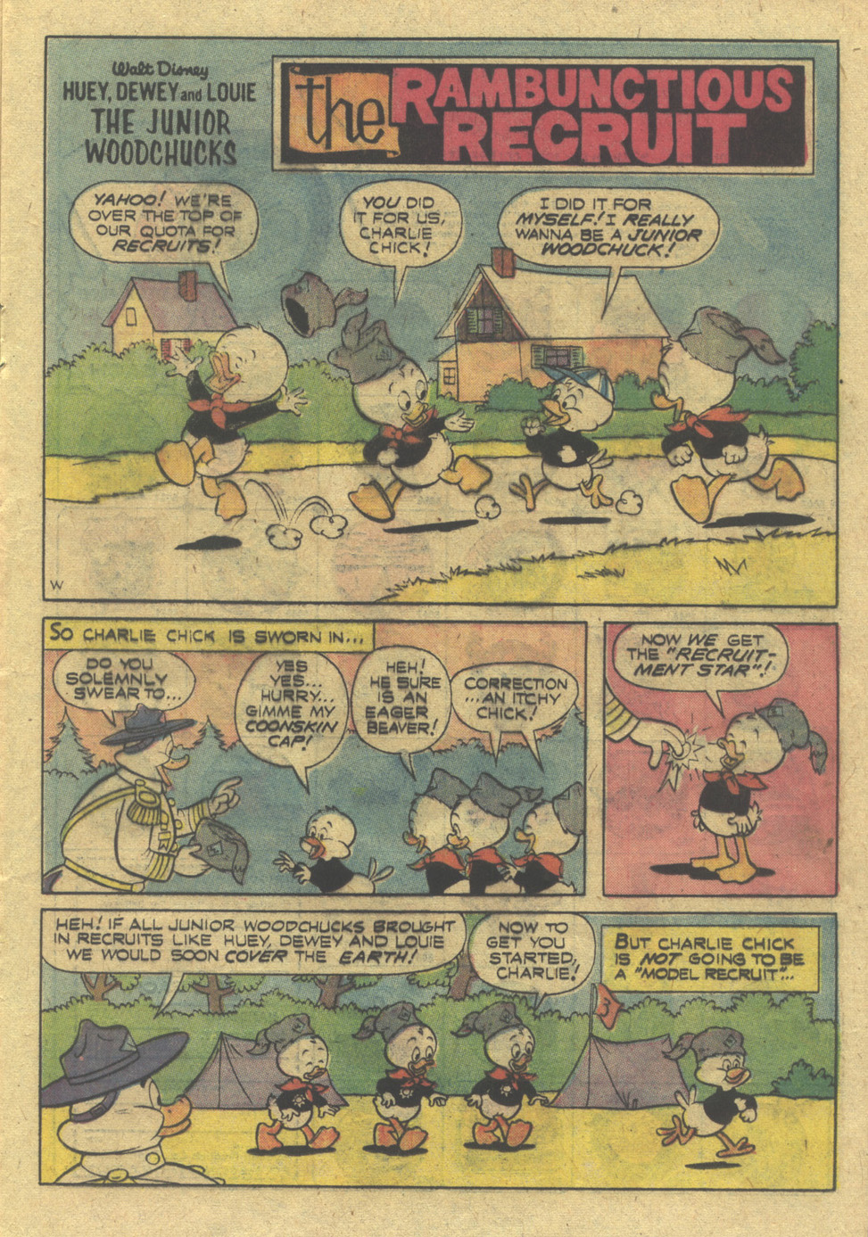 Read online Huey, Dewey, and Louie Junior Woodchucks comic -  Issue #39 - 17