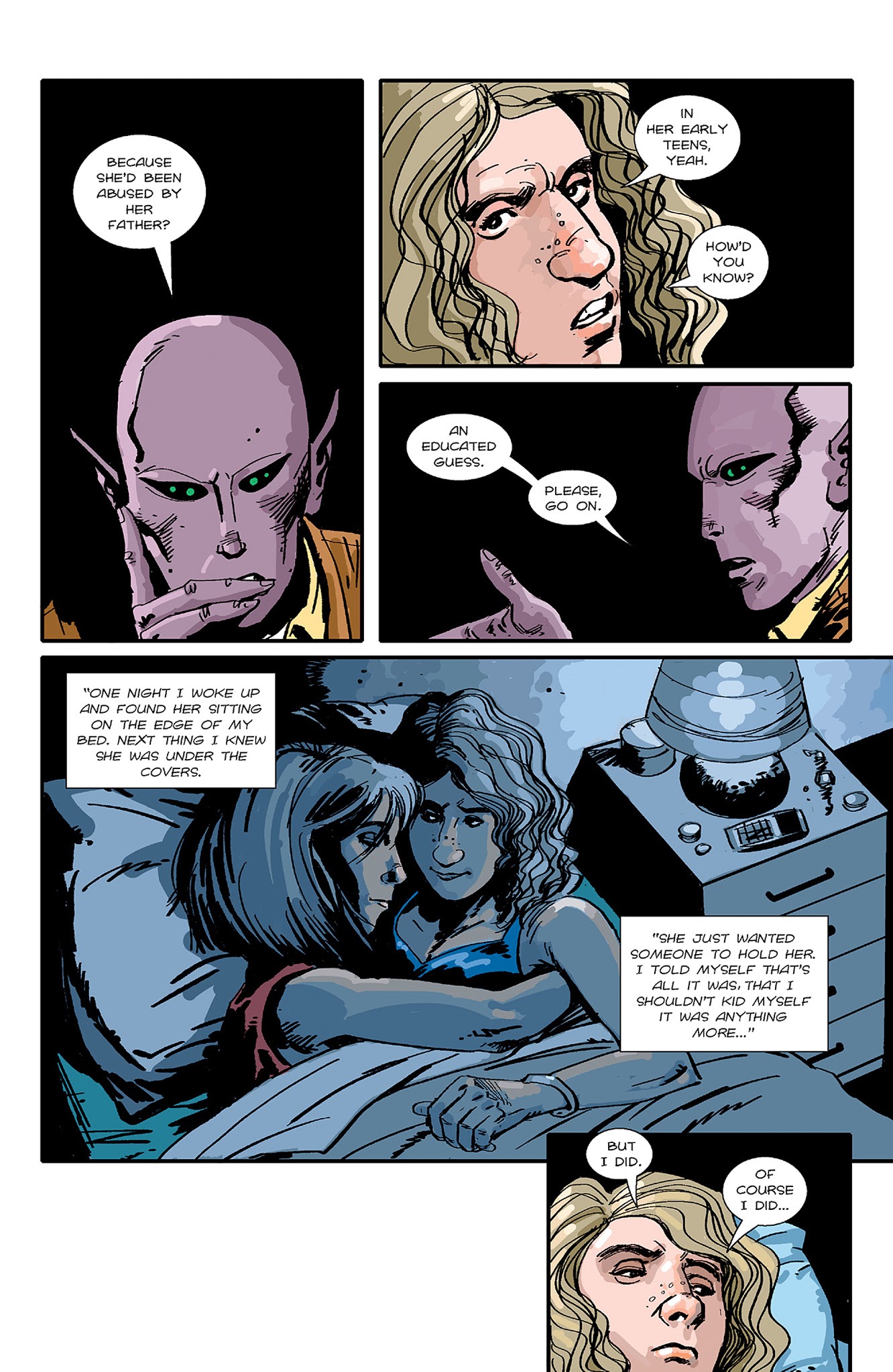 Read online Resident Alien: The Suicide Blonde comic -  Issue #3 - 6