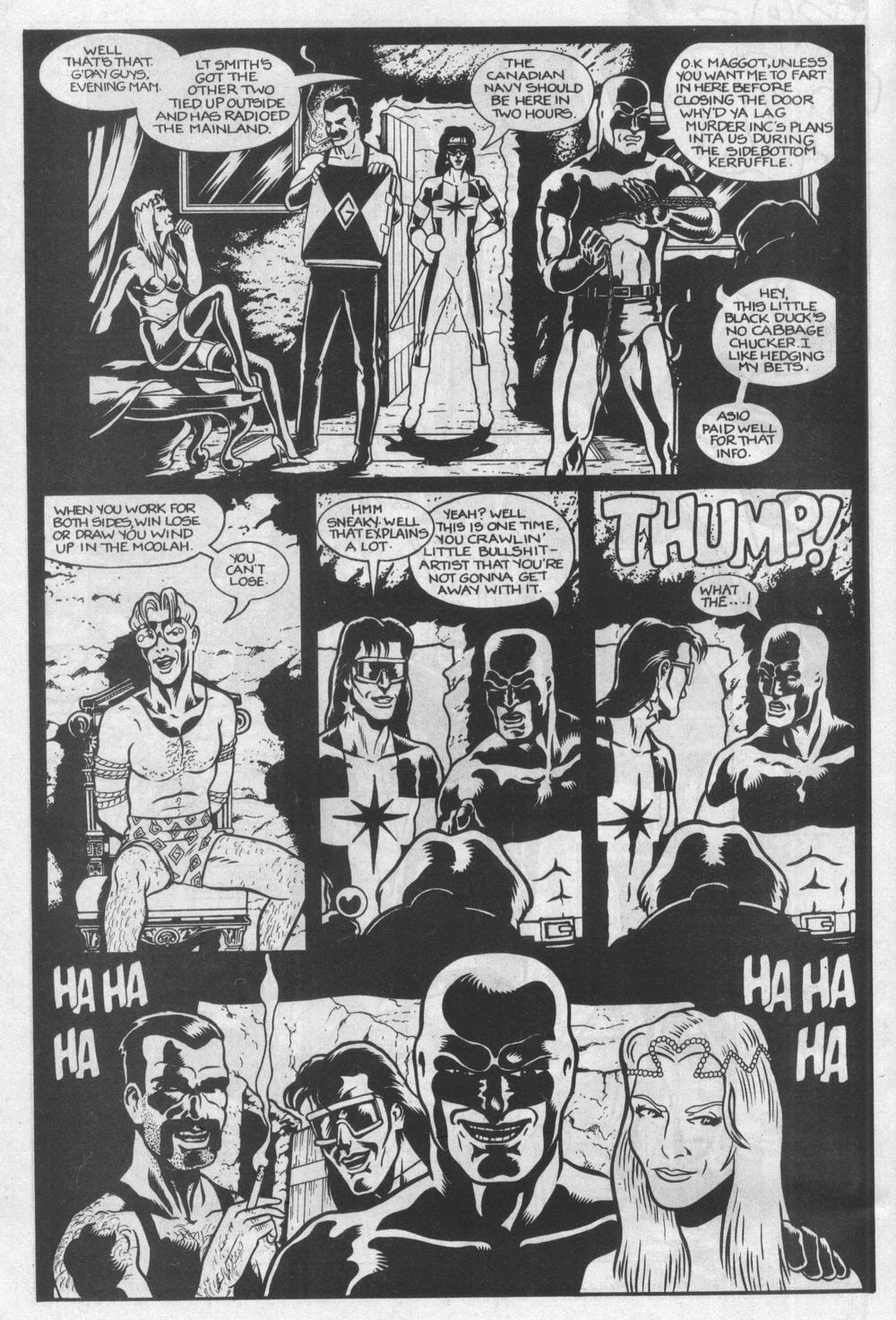 Read online Southern Squadron comic -  Issue #3 - 22