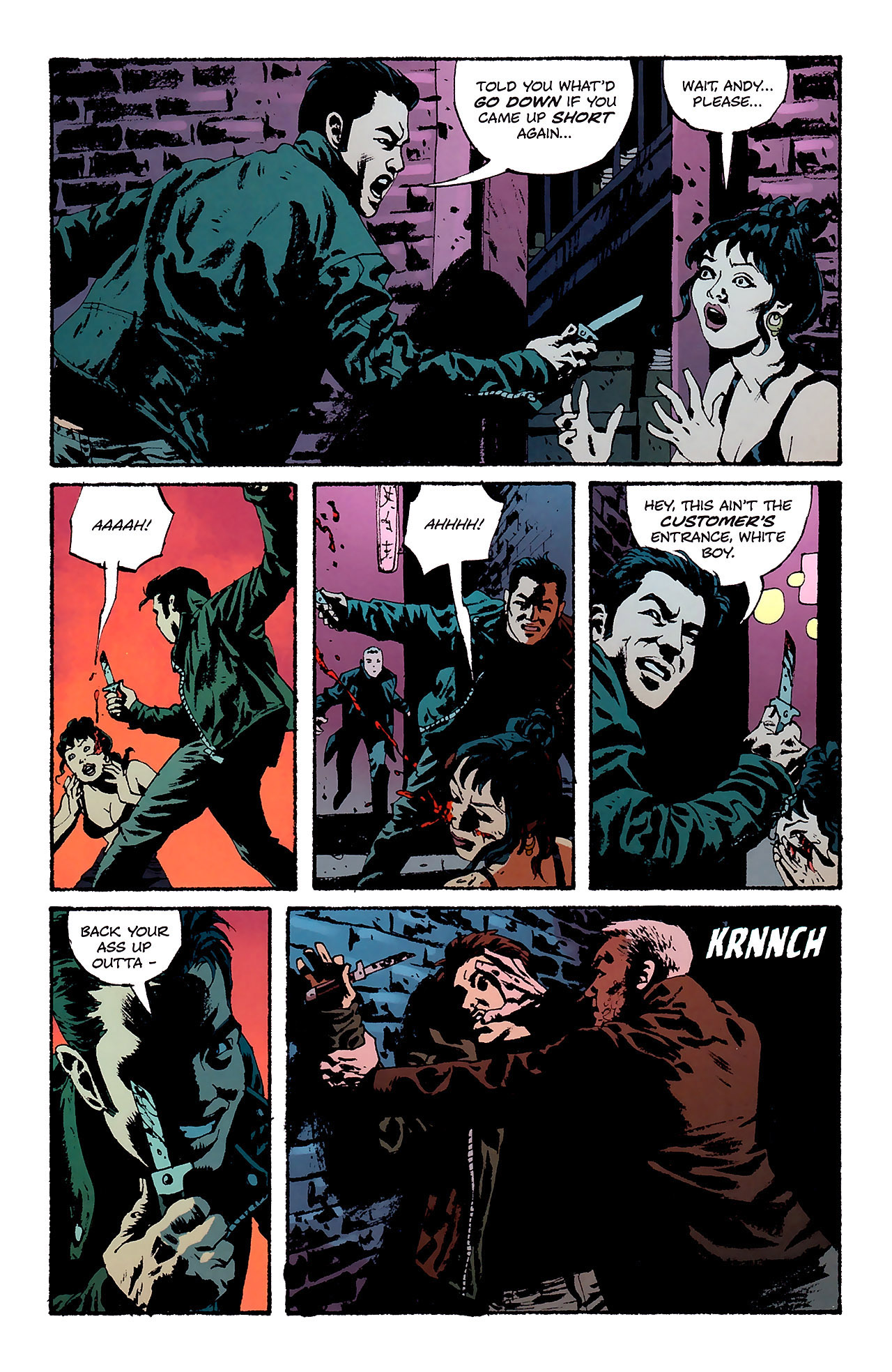 Read online CRIMINAL The Sinners comic -  Issue #3 - 10