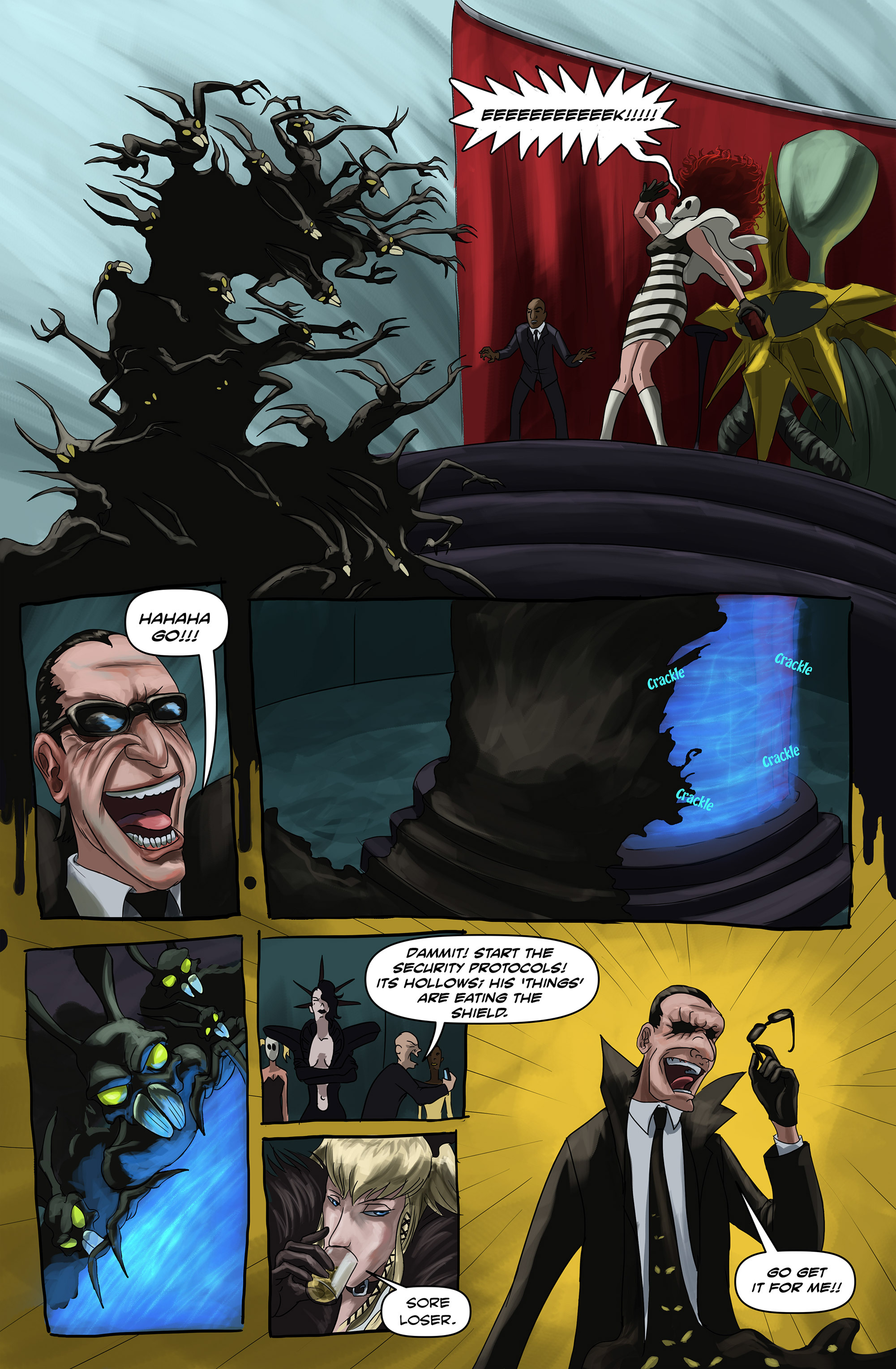 Read online Diskordia comic -  Issue #6 - 27