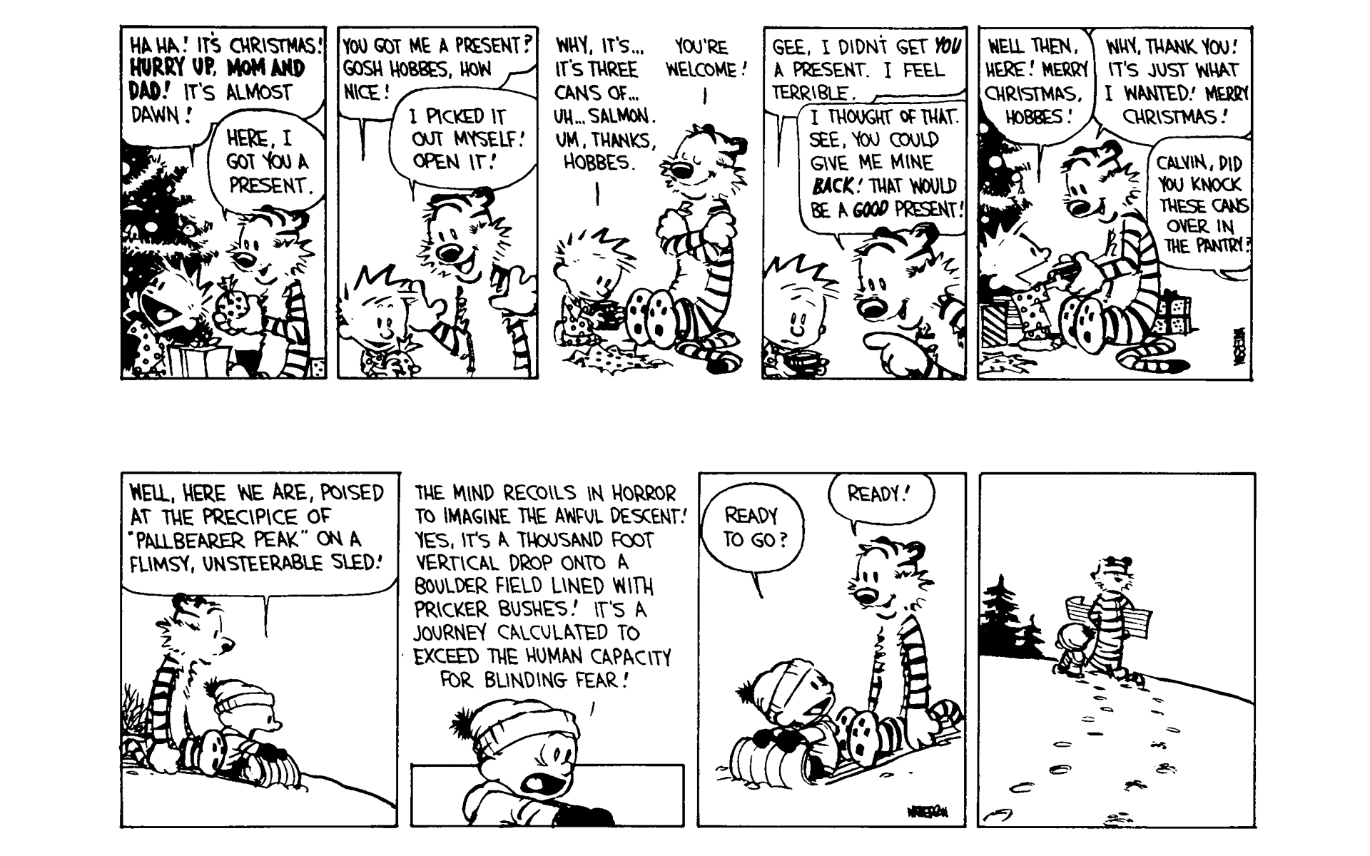 Read online Calvin and Hobbes comic -  Issue #6 - 66