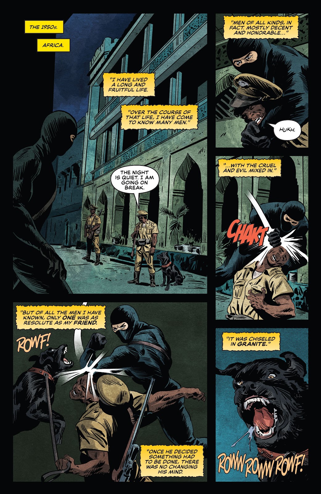 Lord of the Jungle (2022) issue 3 - Page 7