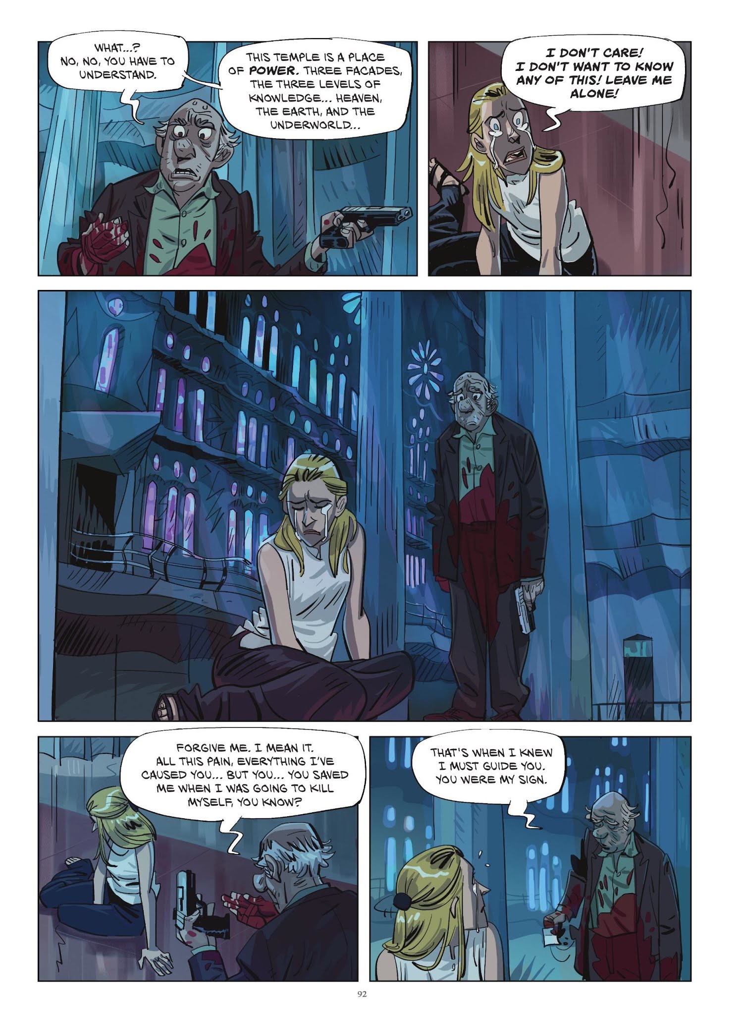 Read online The Ghost of Gaudi comic -  Issue # TPB - 91
