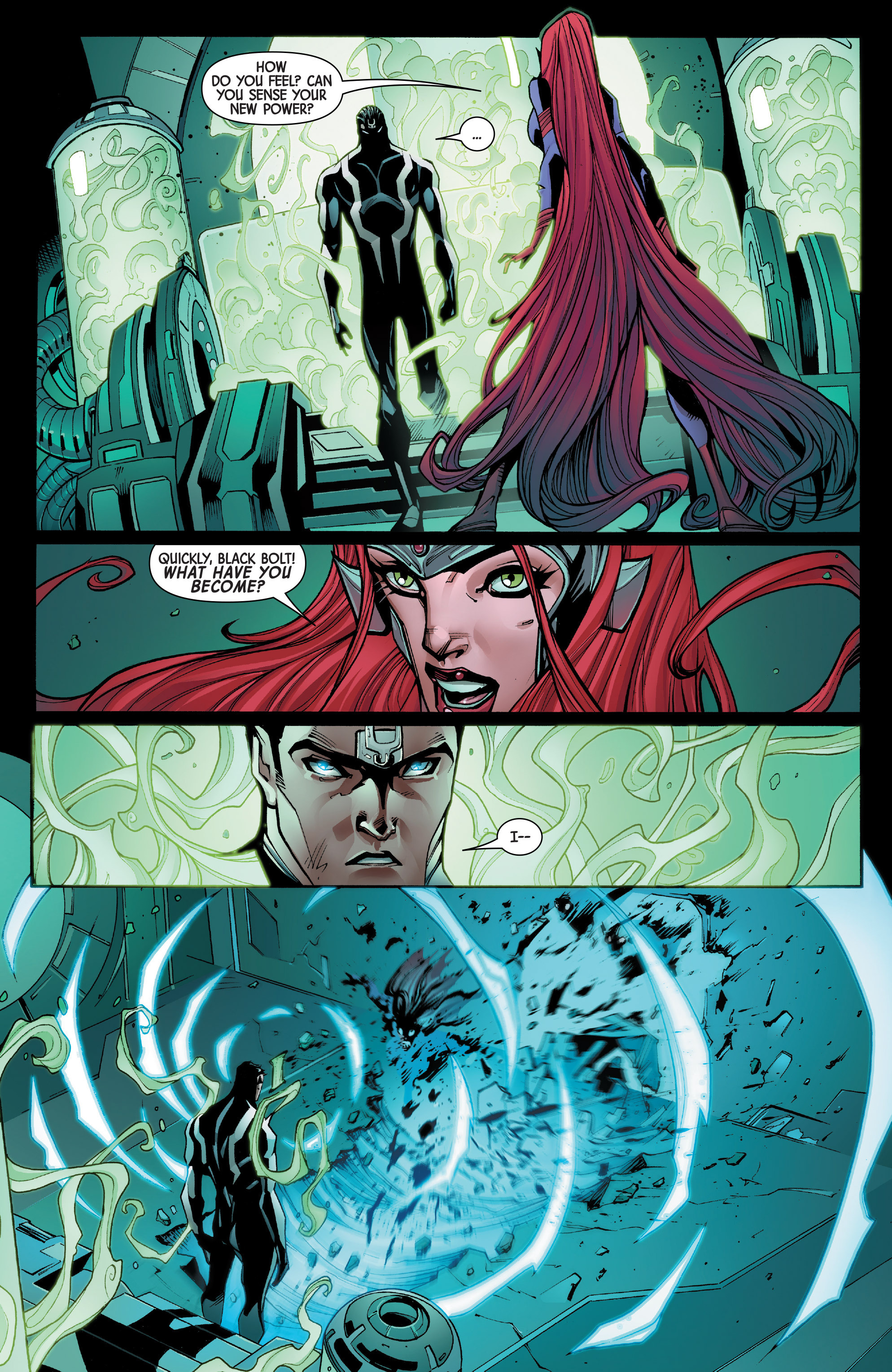 Read online Inhumans: Attilan Rising comic -  Issue #5 - 16
