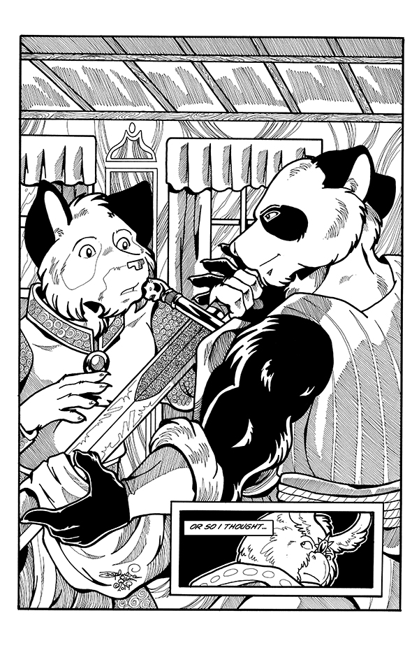 Read online Tall Tails: Or So I Thought comic -  Issue # Full - 41
