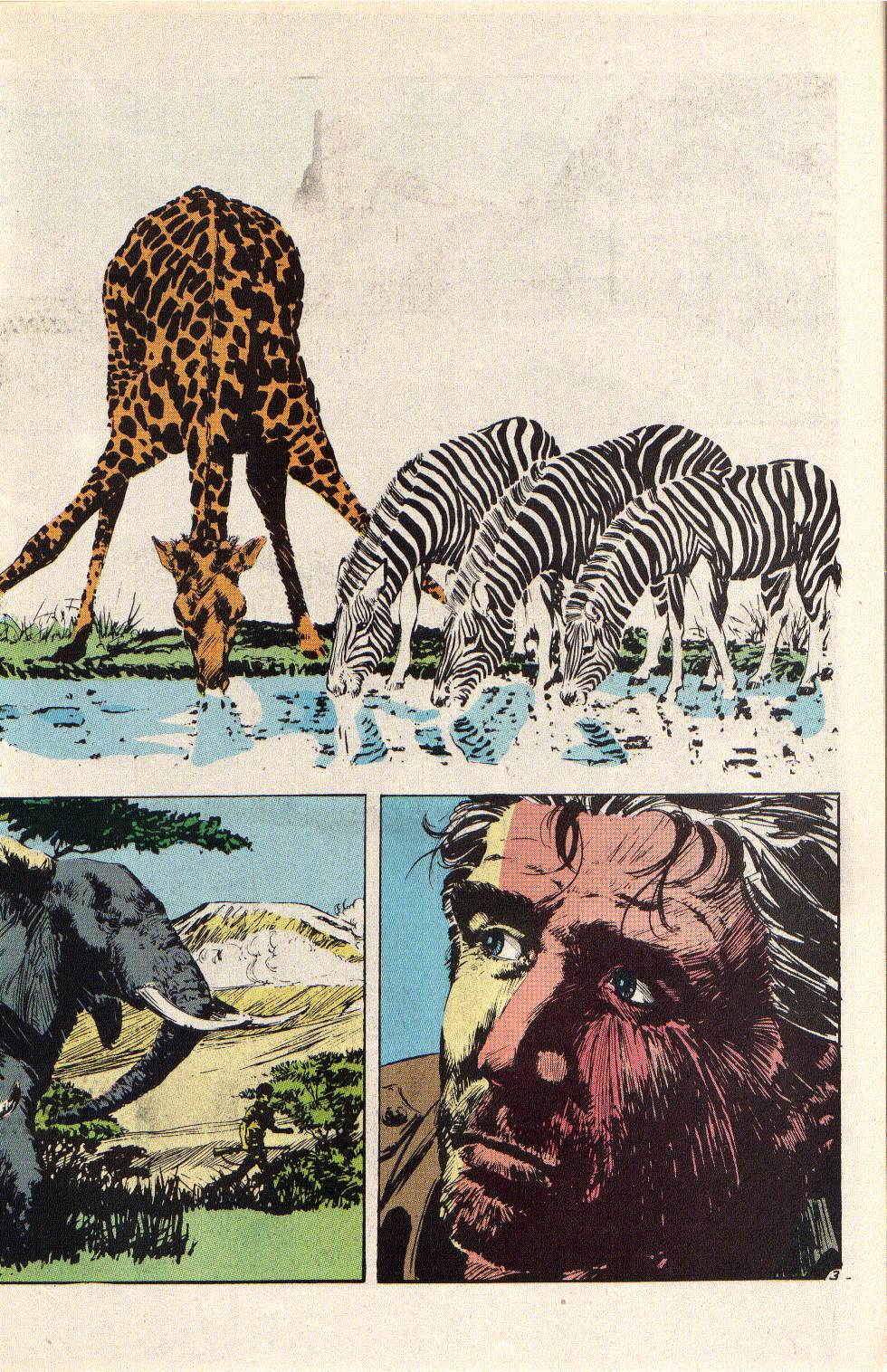 Read online Jon Sable, Freelance comic -  Issue #19 - 5