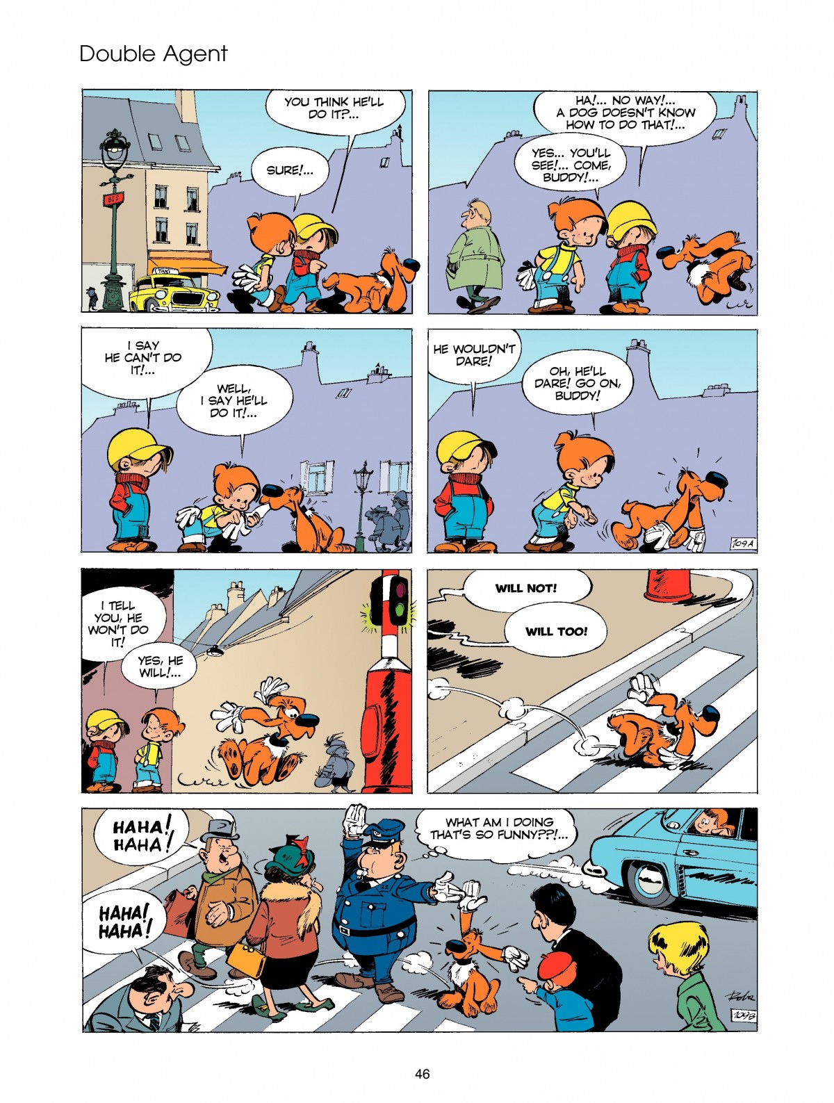 Read online Billy & Buddy comic -  Issue #3 - 46