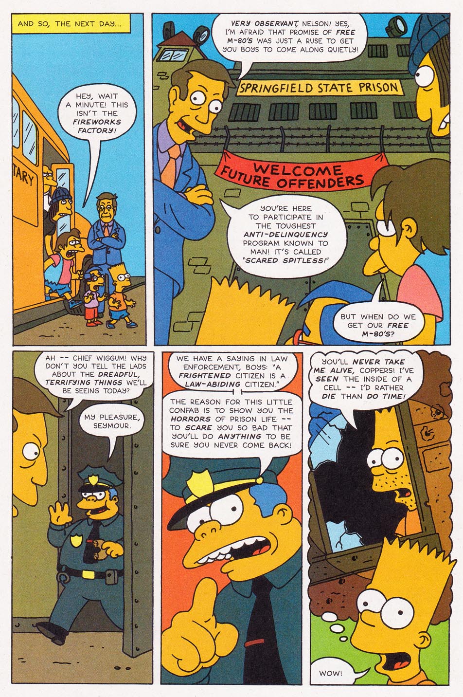 Read online Simpsons Comics comic -  Issue #2 - 7