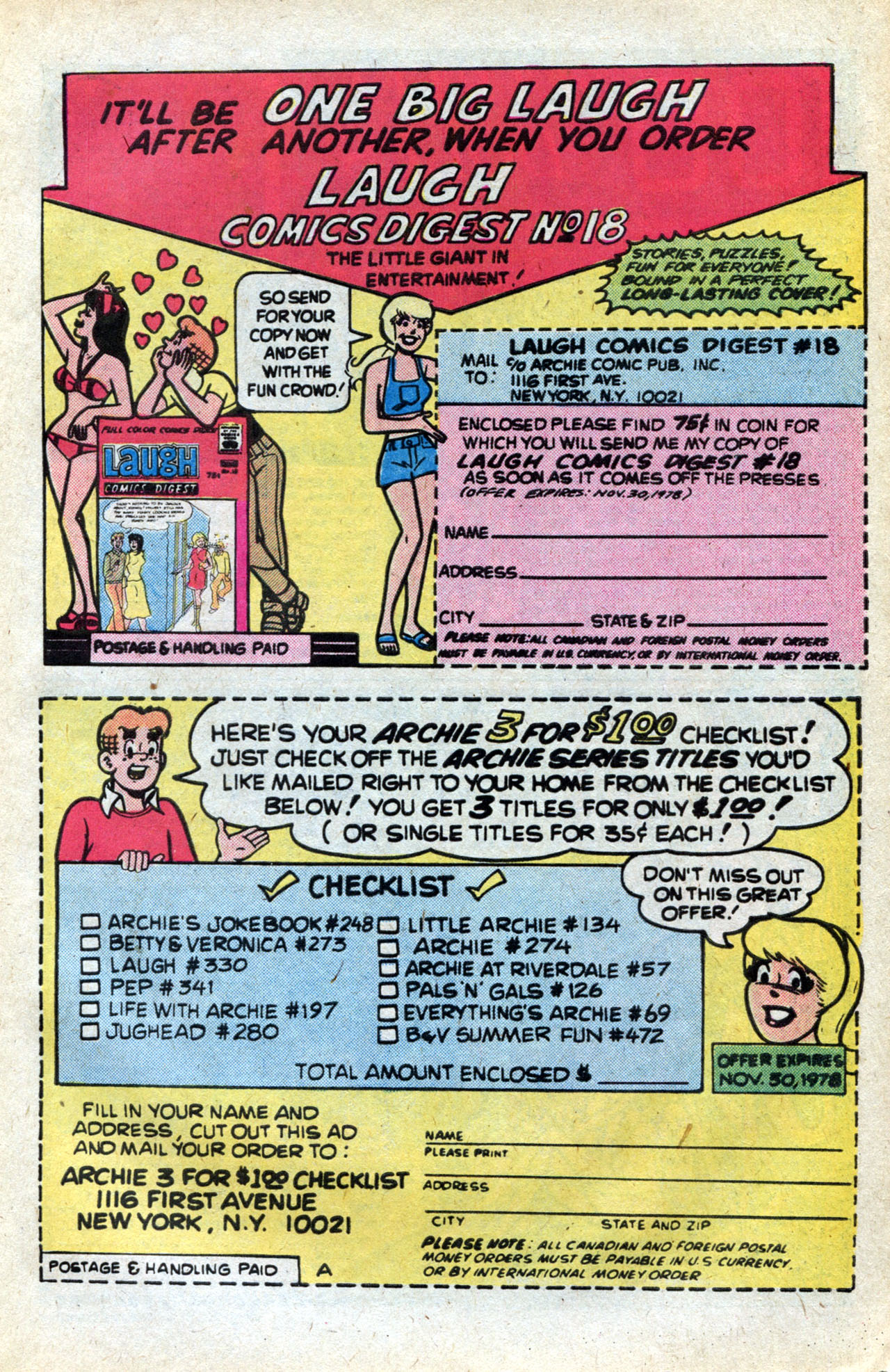 Read online Reggie and Me (1966) comic -  Issue #107 - 27
