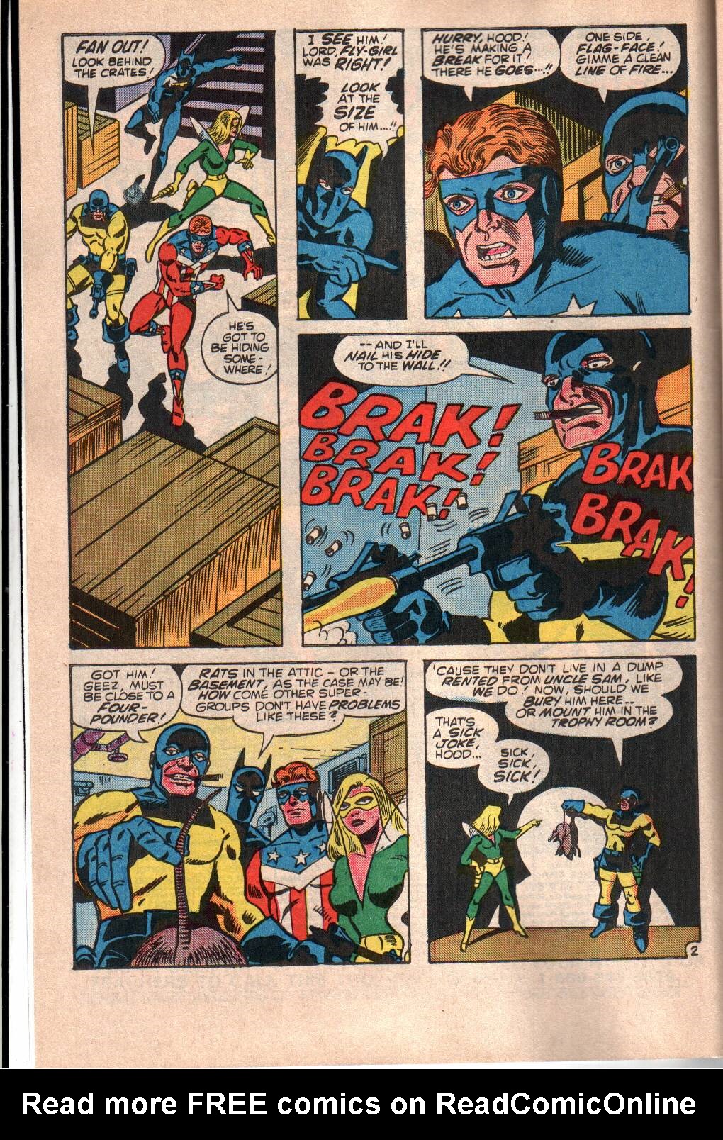 The All New Adventures of the Mighty Crusaders Issue #13 #13 - English 4