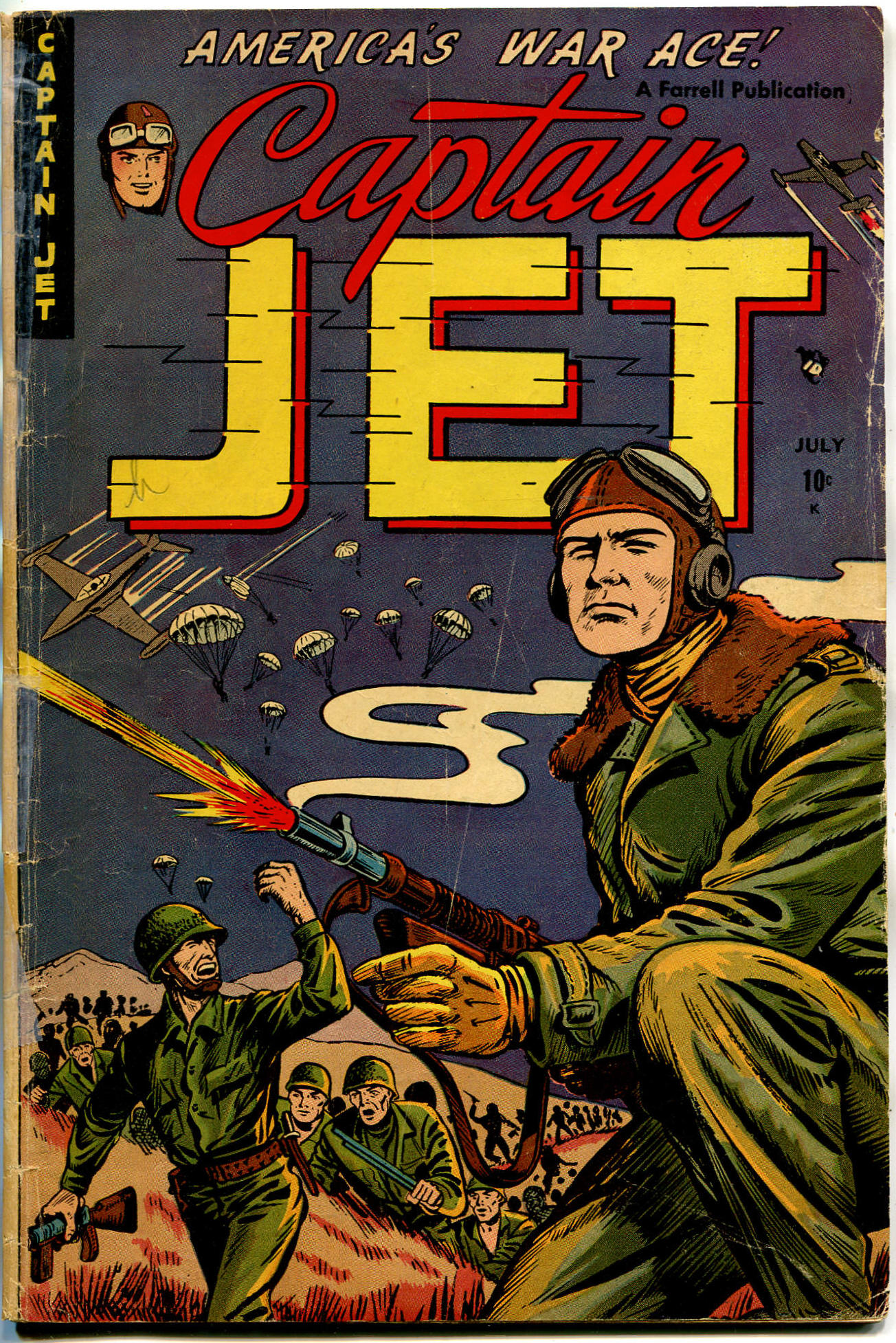 Read online Captain Jet comic -  Issue #2 - 1