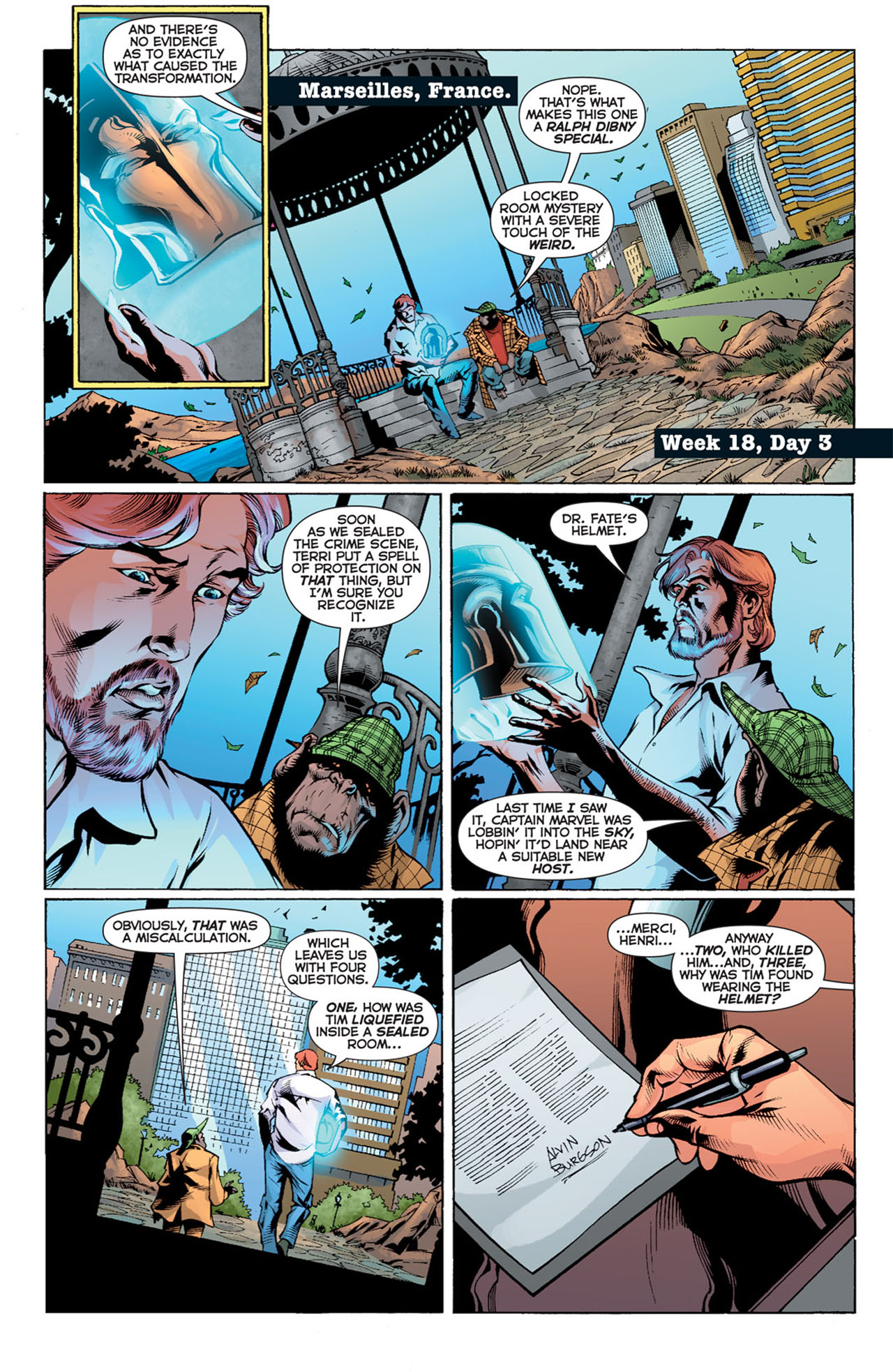 Read online 52 comic -  Issue #18 - 11