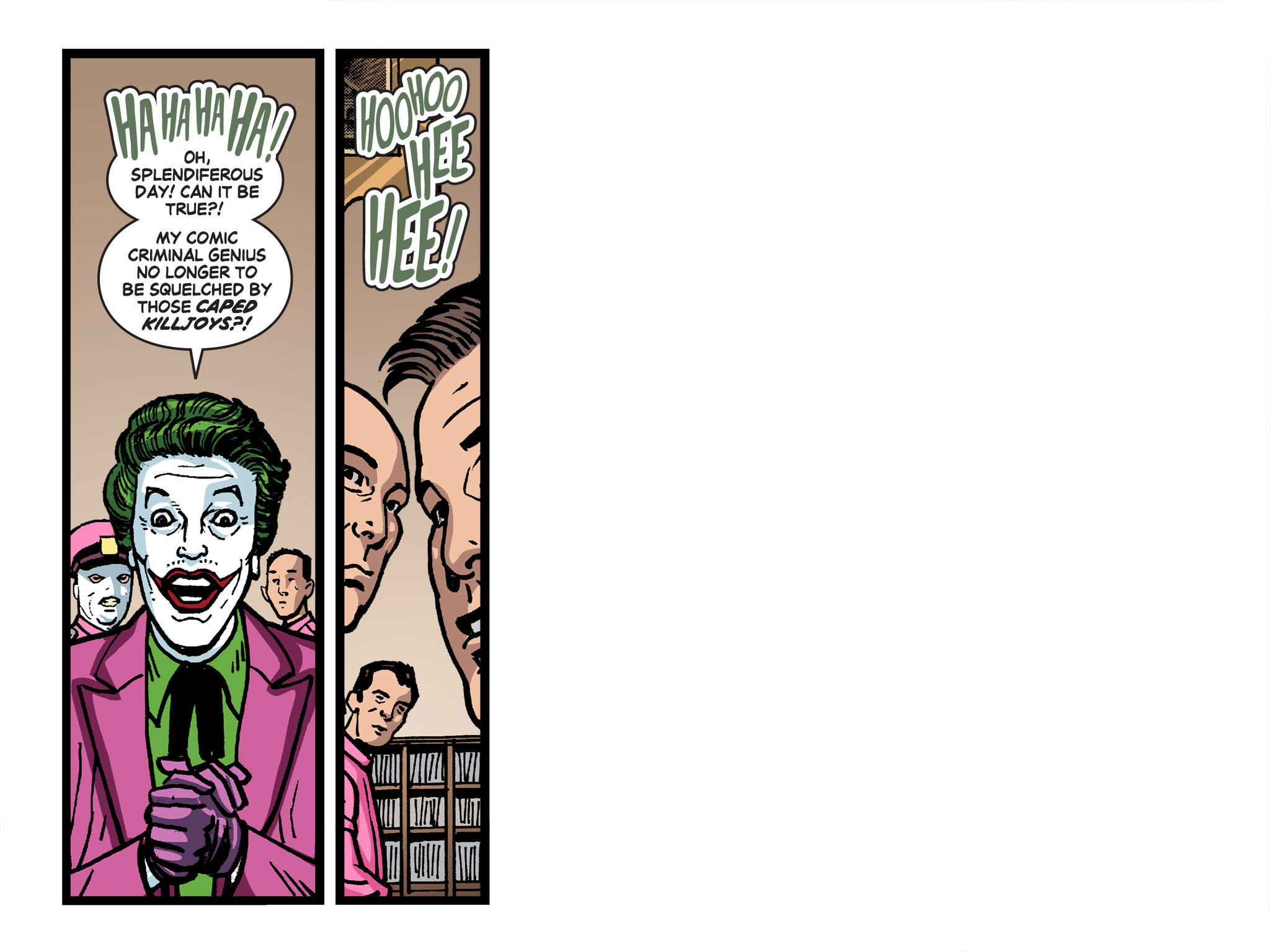 Read online Batman '66 Meets the Green Hornet [II] comic -  Issue #4 - 15