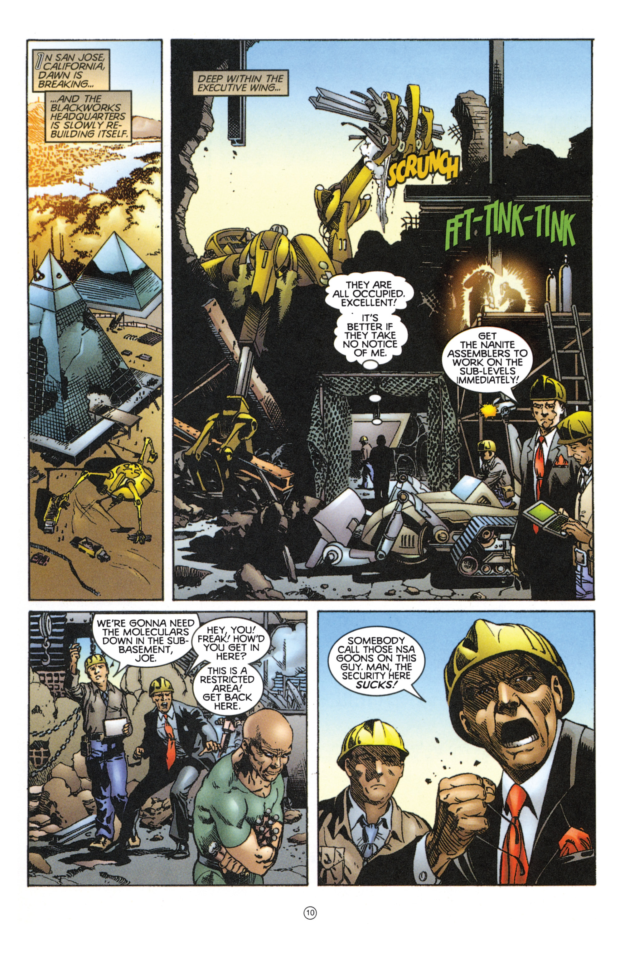 Read online Eternal Warriors comic -  Issue # Issue Mog - 9