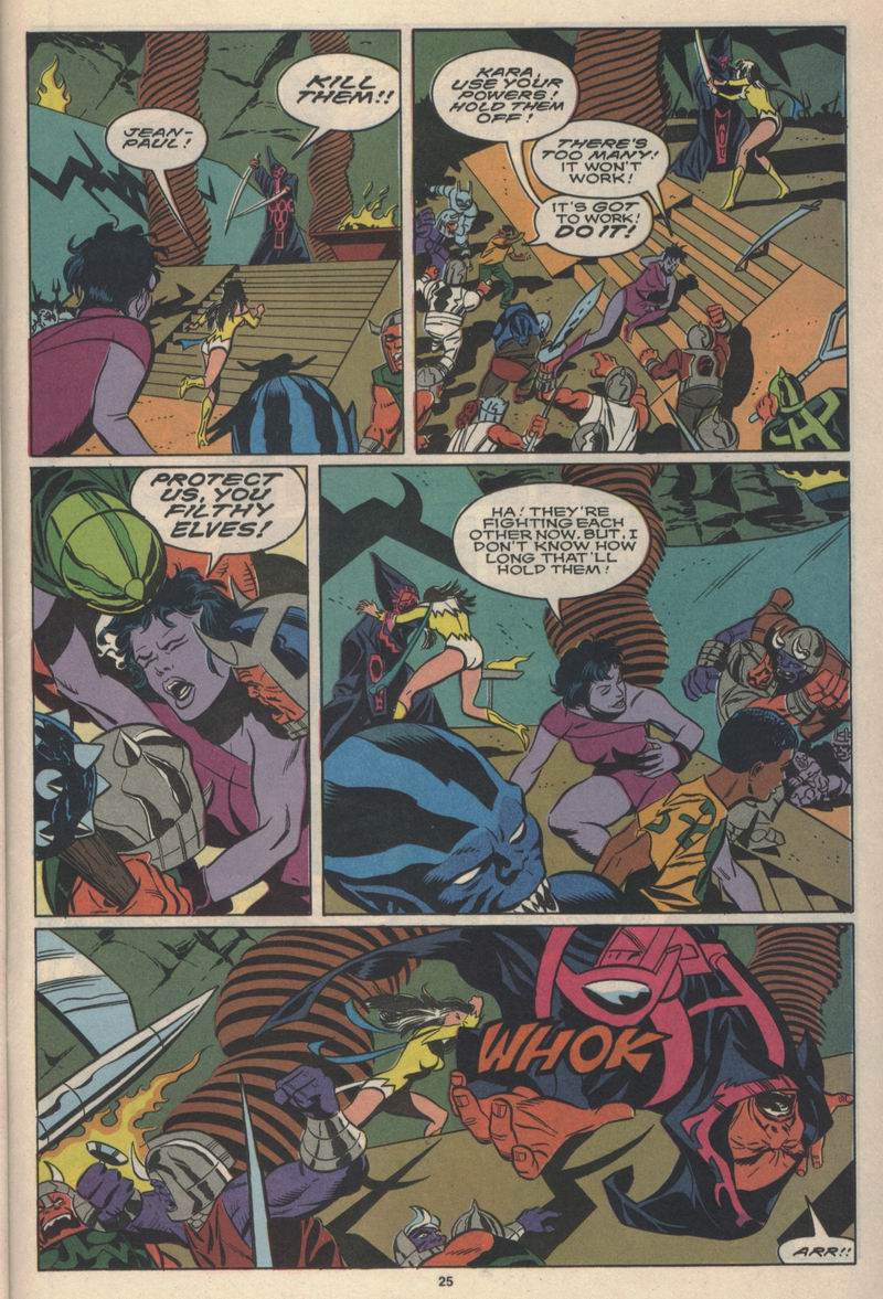 Read online Alpha Flight (1983) comic -  Issue #82 - 20