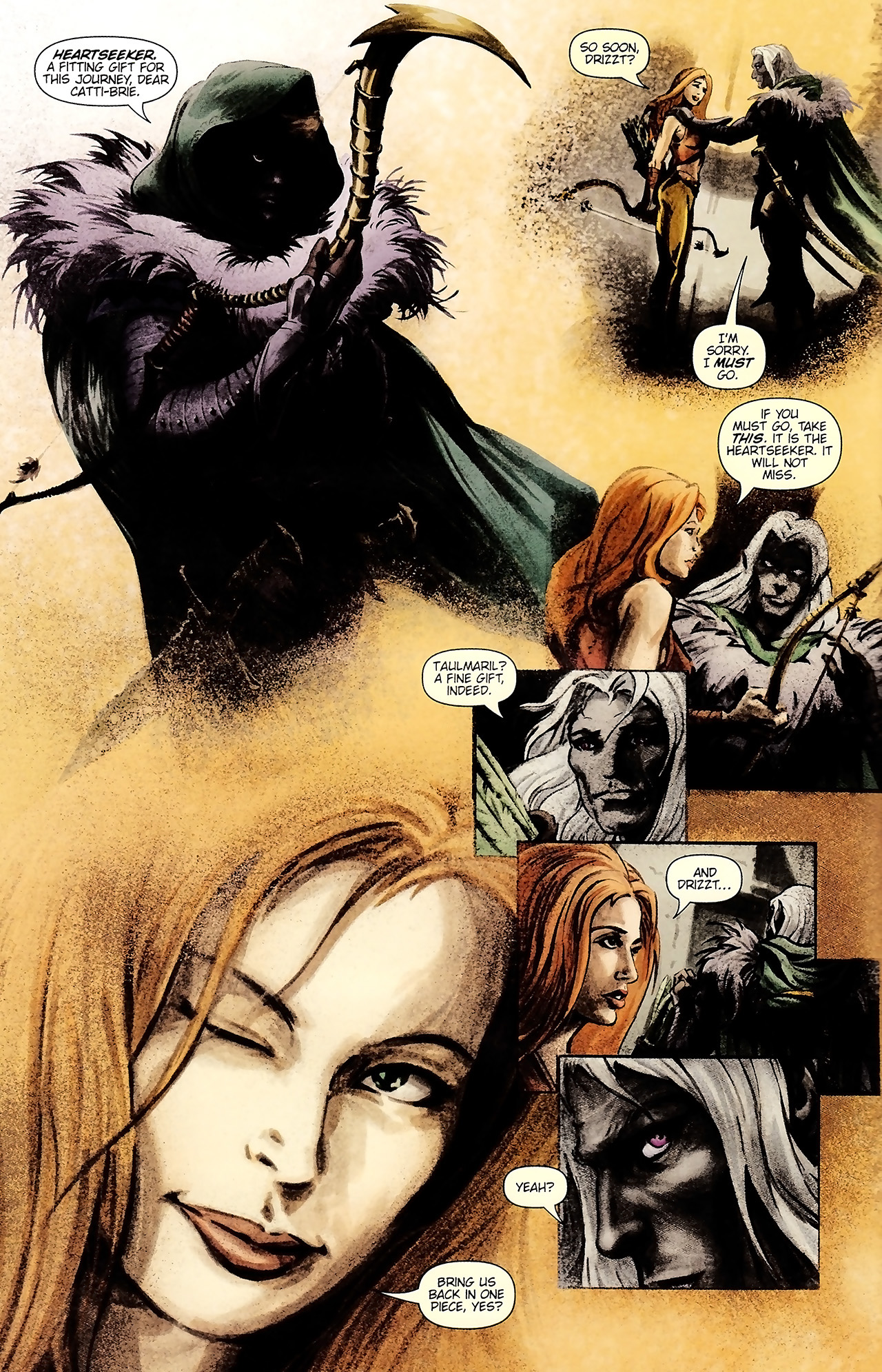 Read online The Worlds of Dungeons & Dragons comic -  Issue #1 - 10