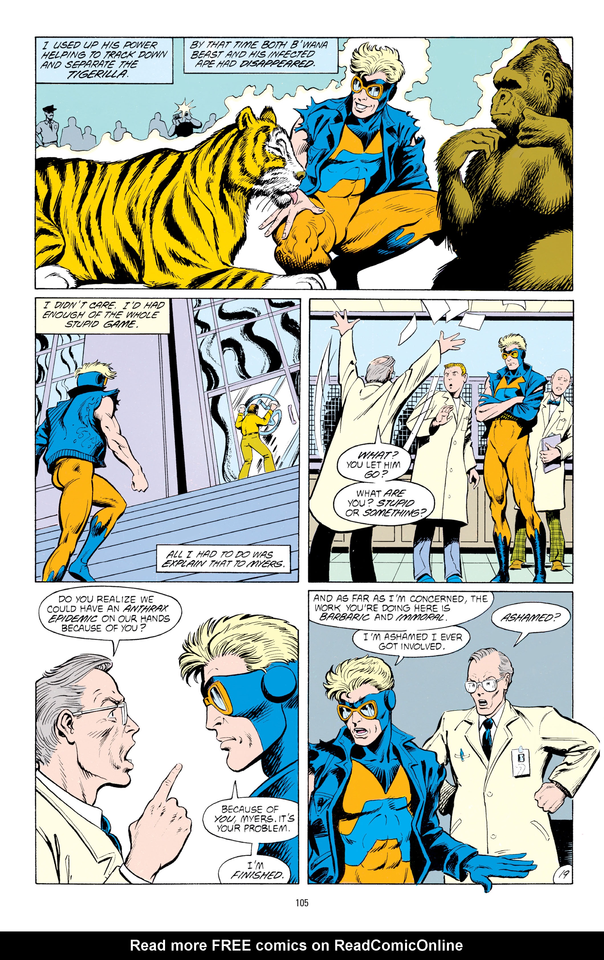 Read online Animal Man (1988) comic -  Issue # _ by Grant Morrison 30th Anniversary Deluxe Edition Book 1 (Part 2) - 6