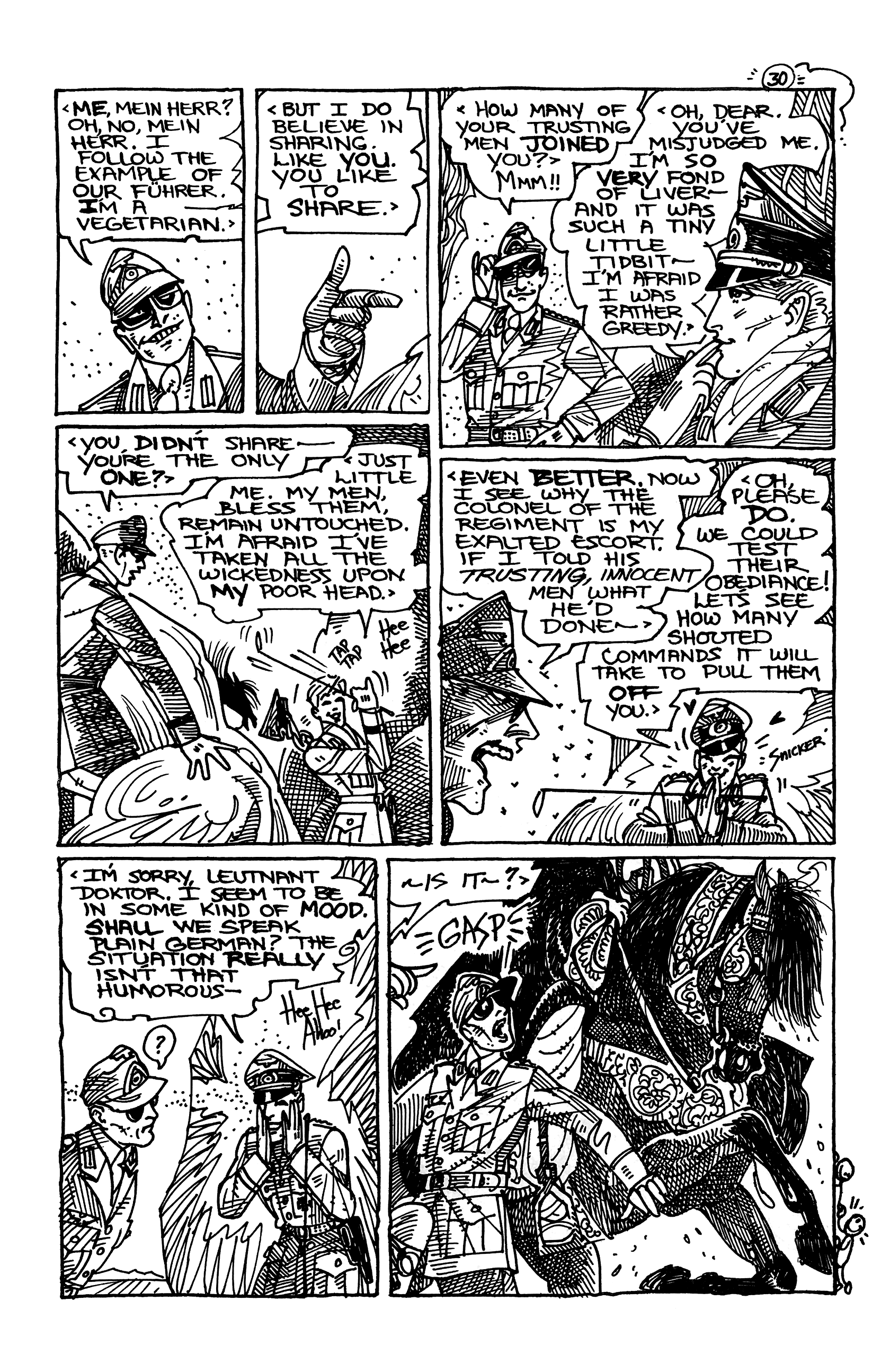 Read online The Desert Peach comic -  Issue #21 - 32