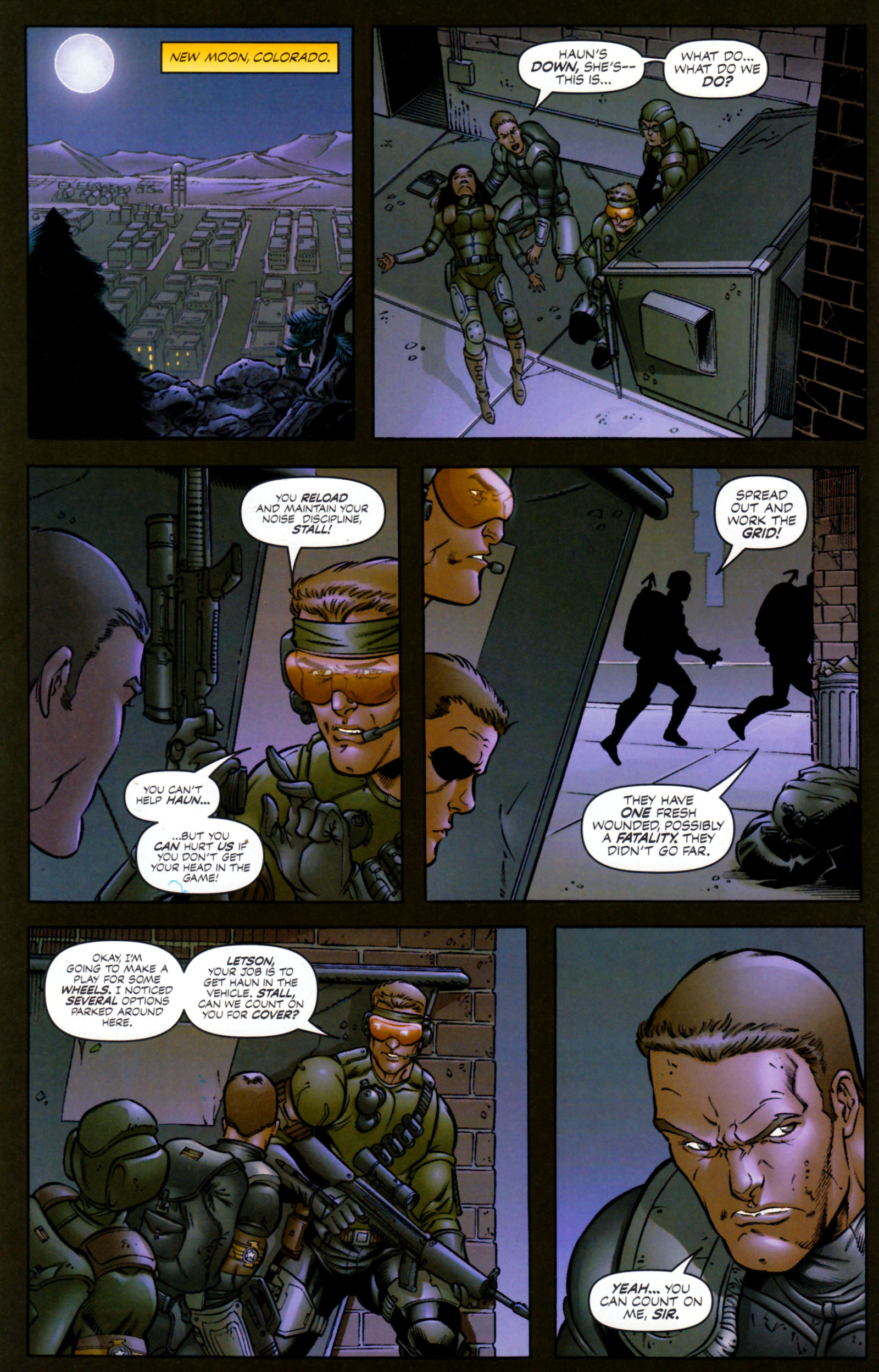 Read online G.I. Joe (2001) comic -  Issue #34 - 19