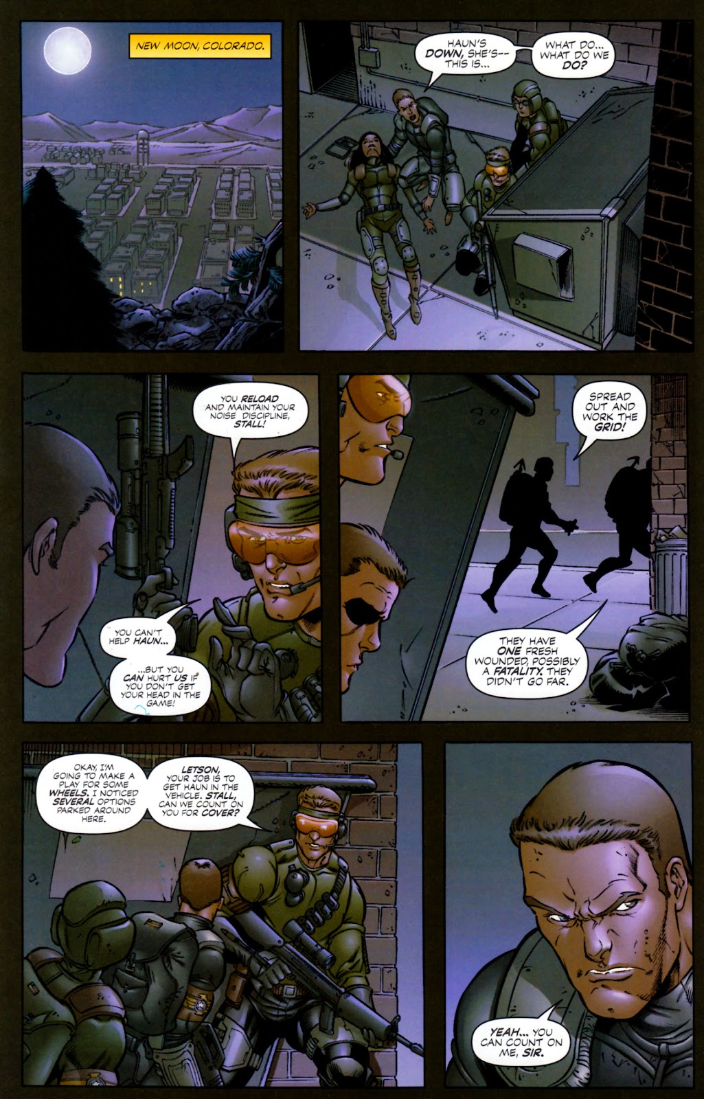 G.I. Joe (2001) issue 34 - Page 19