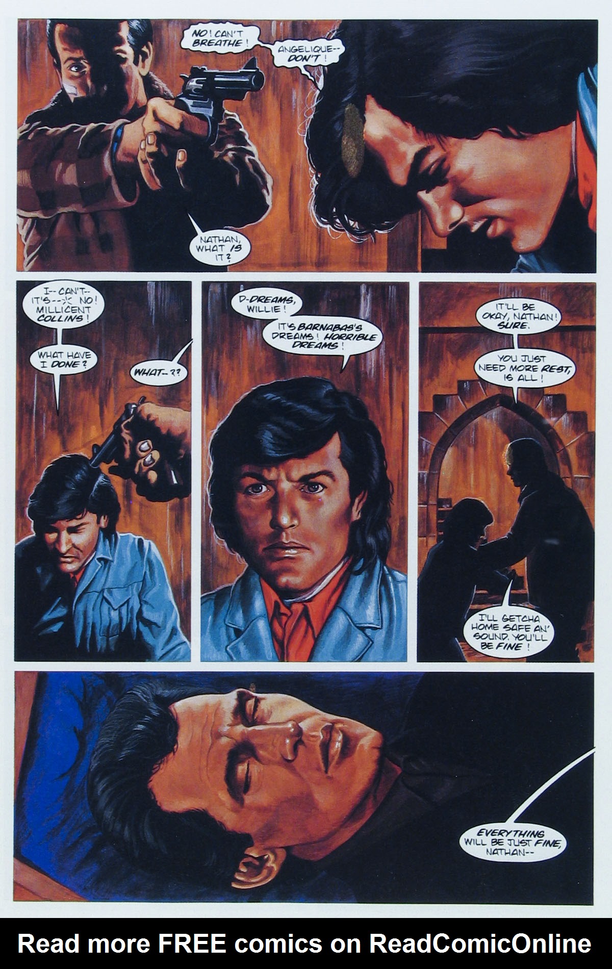 Read online Dark Shadows: Book Two comic -  Issue #3 - 18