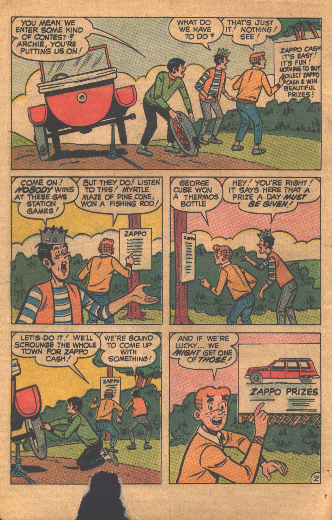 Read online Life With Archie (1958) comic -  Issue #86 - 4