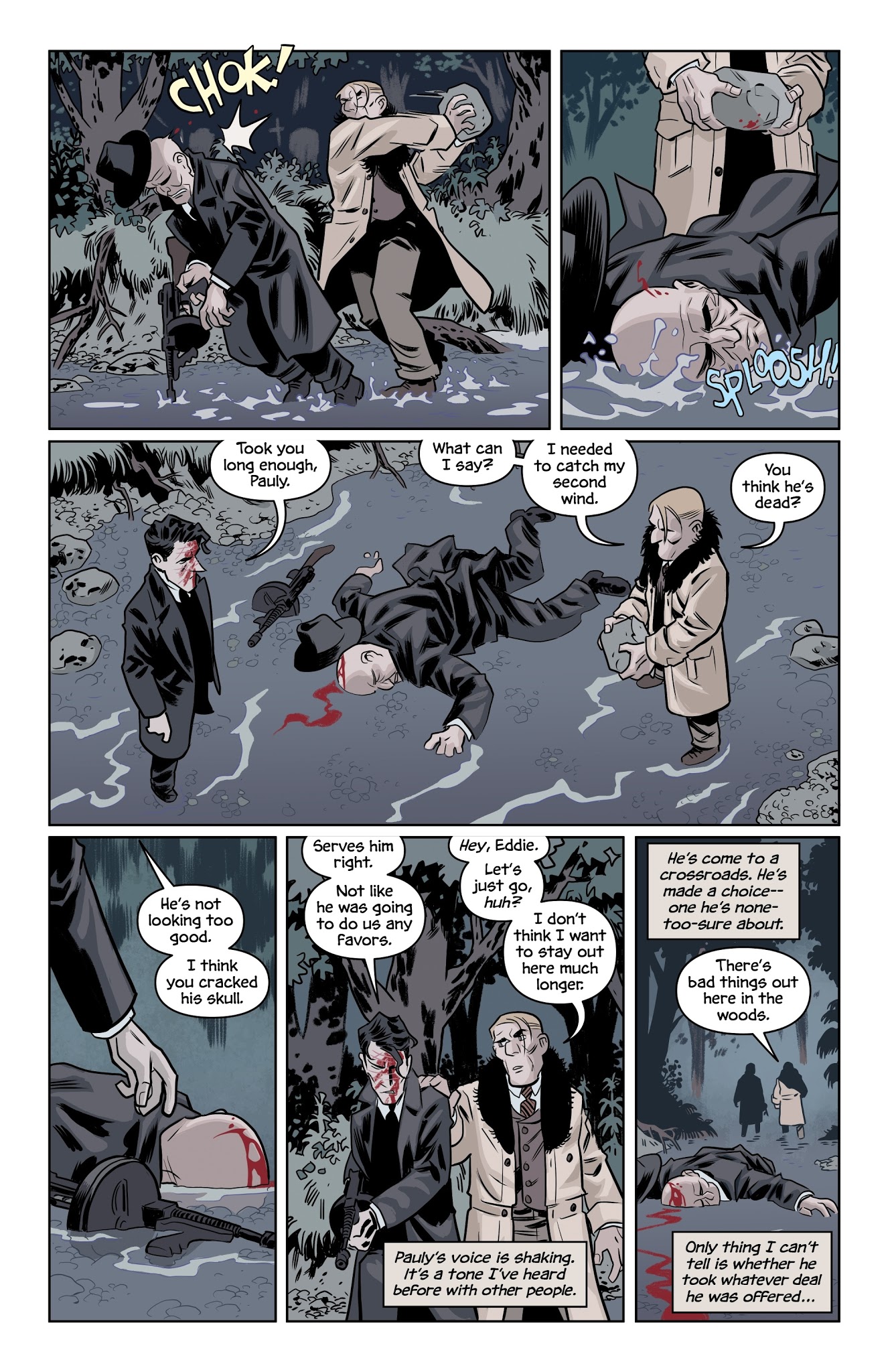 Read online The Damned comic -  Issue #4 - 17