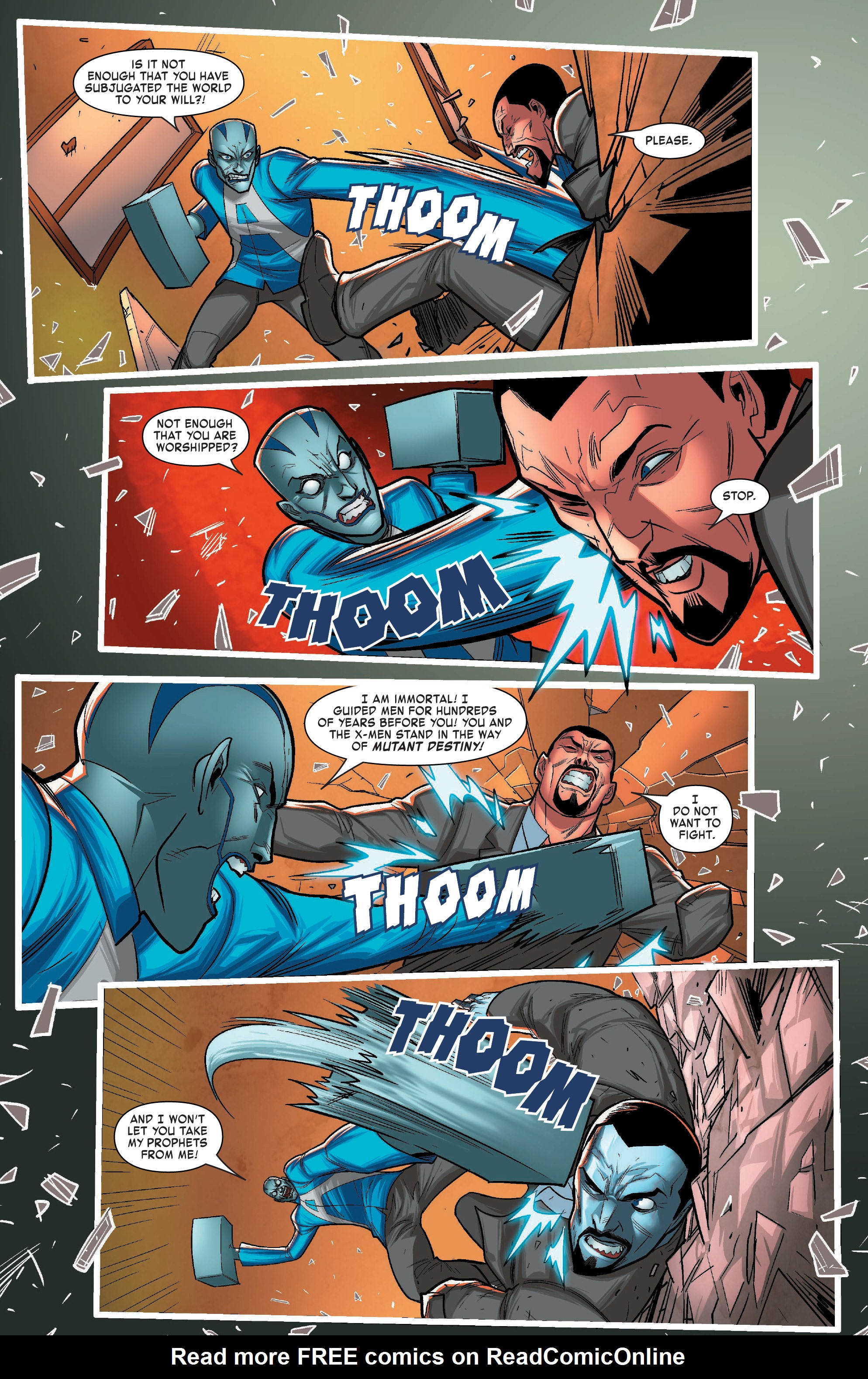 Read online Age of X-Man: Apocalypse and the X-Tracts comic -  Issue # _TPB - 61