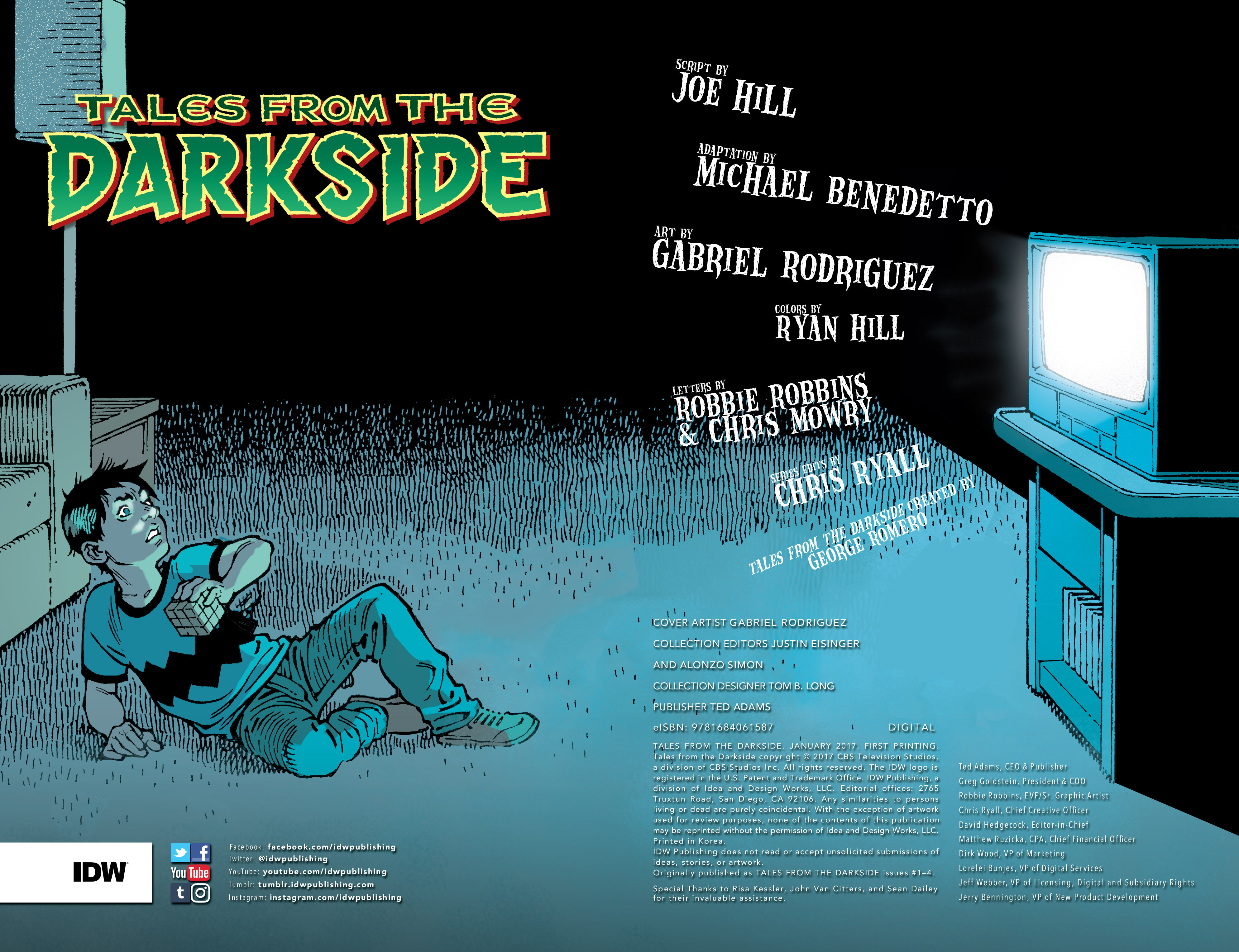 Read online Tales From The Darkside comic -  Issue # _TPB - 4