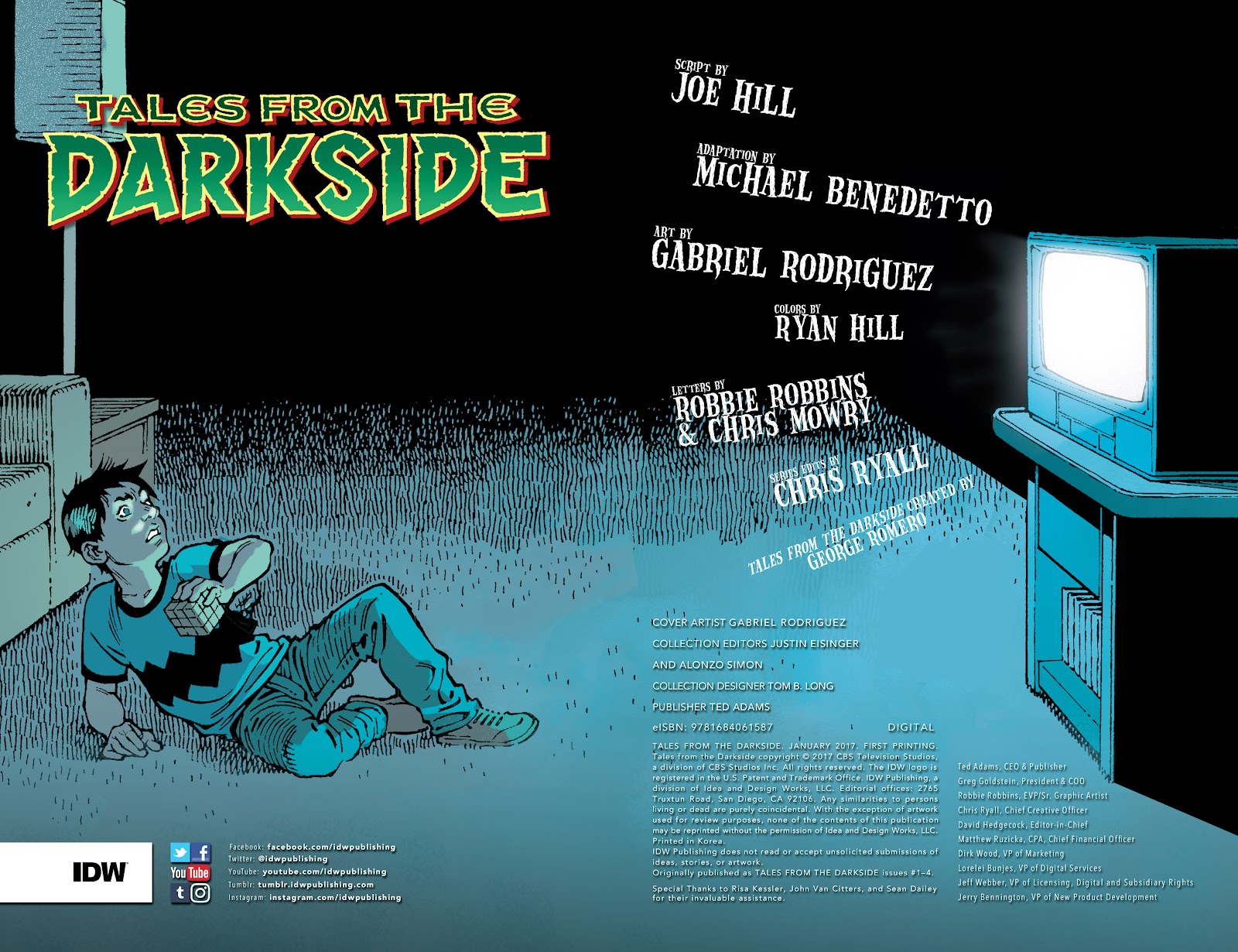 Tales From The Darkside issue TPB - Page 4