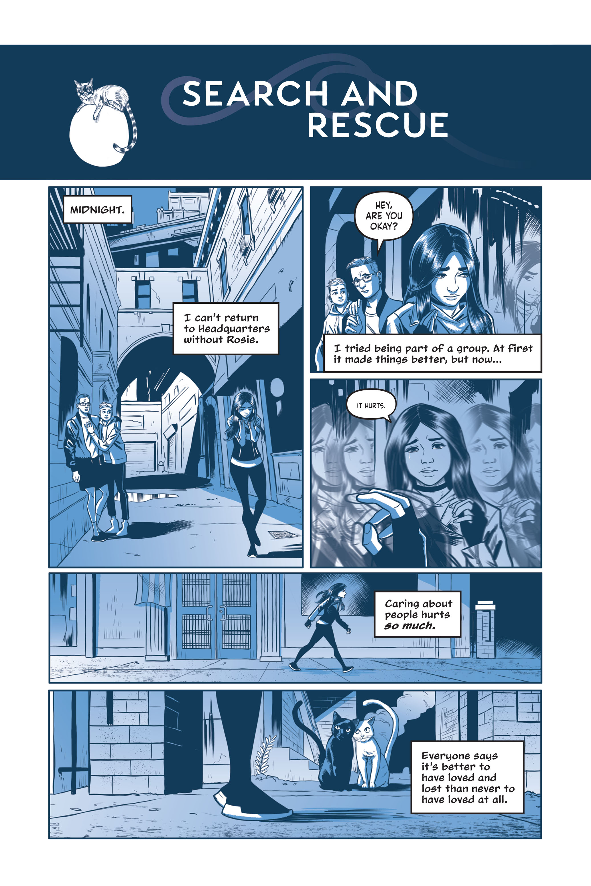 Read online Under the Moon: A Catwoman Tale comic -  Issue # TPB (Part 2) - 70
