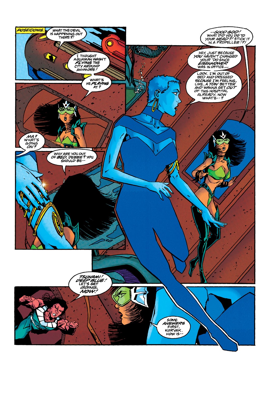 Aquaman (1994) Issue #41 #47 - English 2