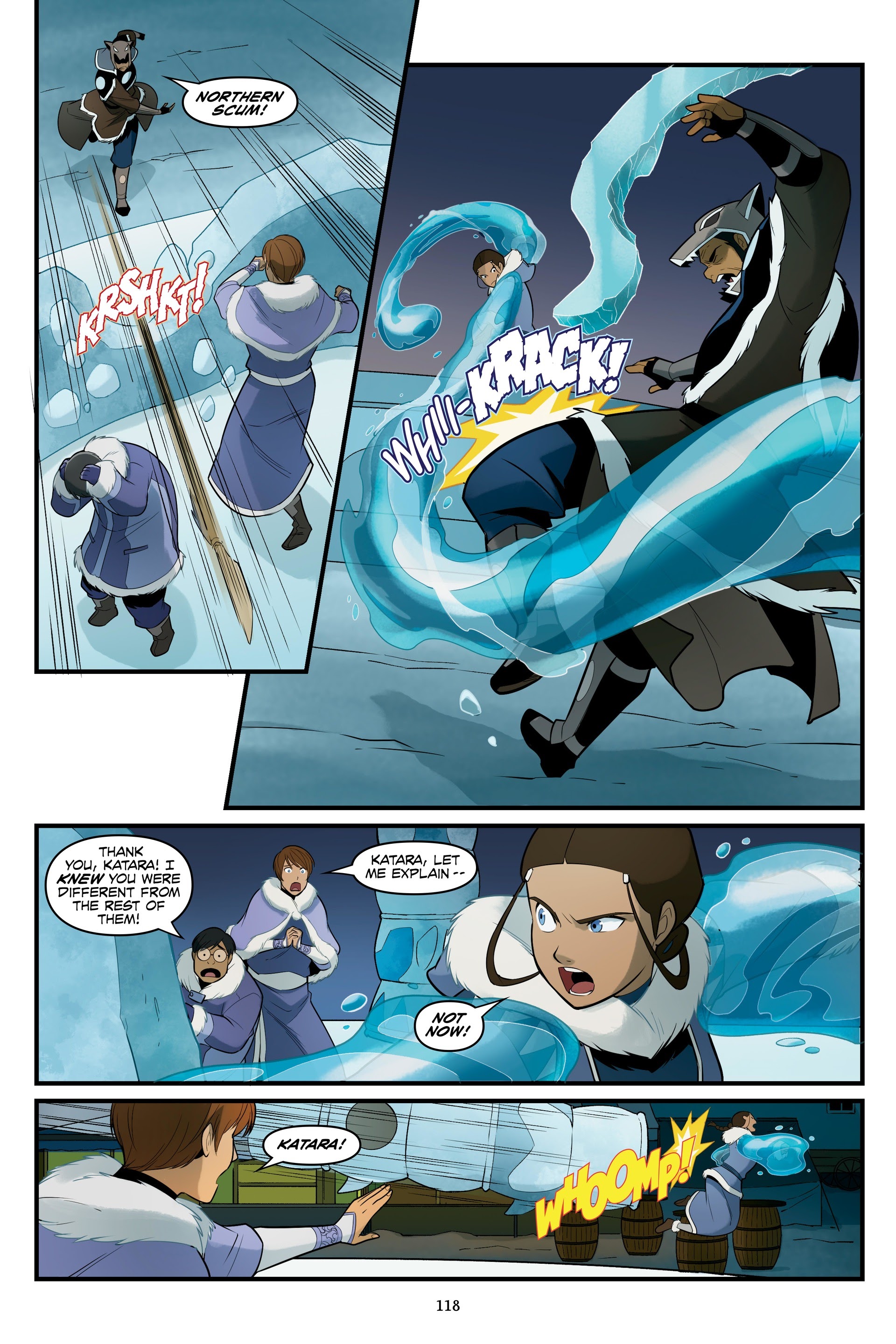 Read online Avatar: The Last Airbender--North and South Omnibus comic -  Issue # TPB (Part 2) - 15