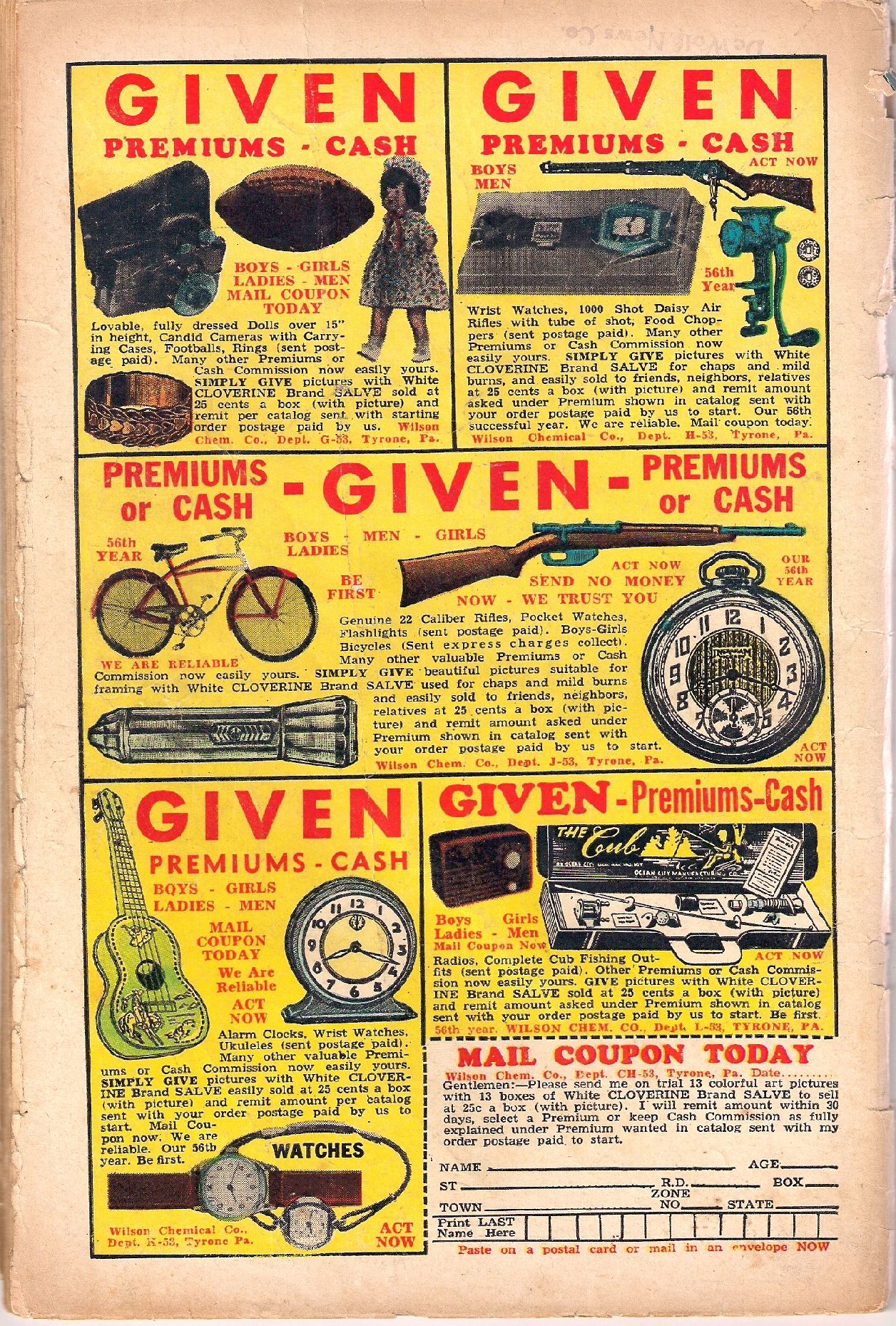 Read online Boy Comics comic -  Issue #66 - 52