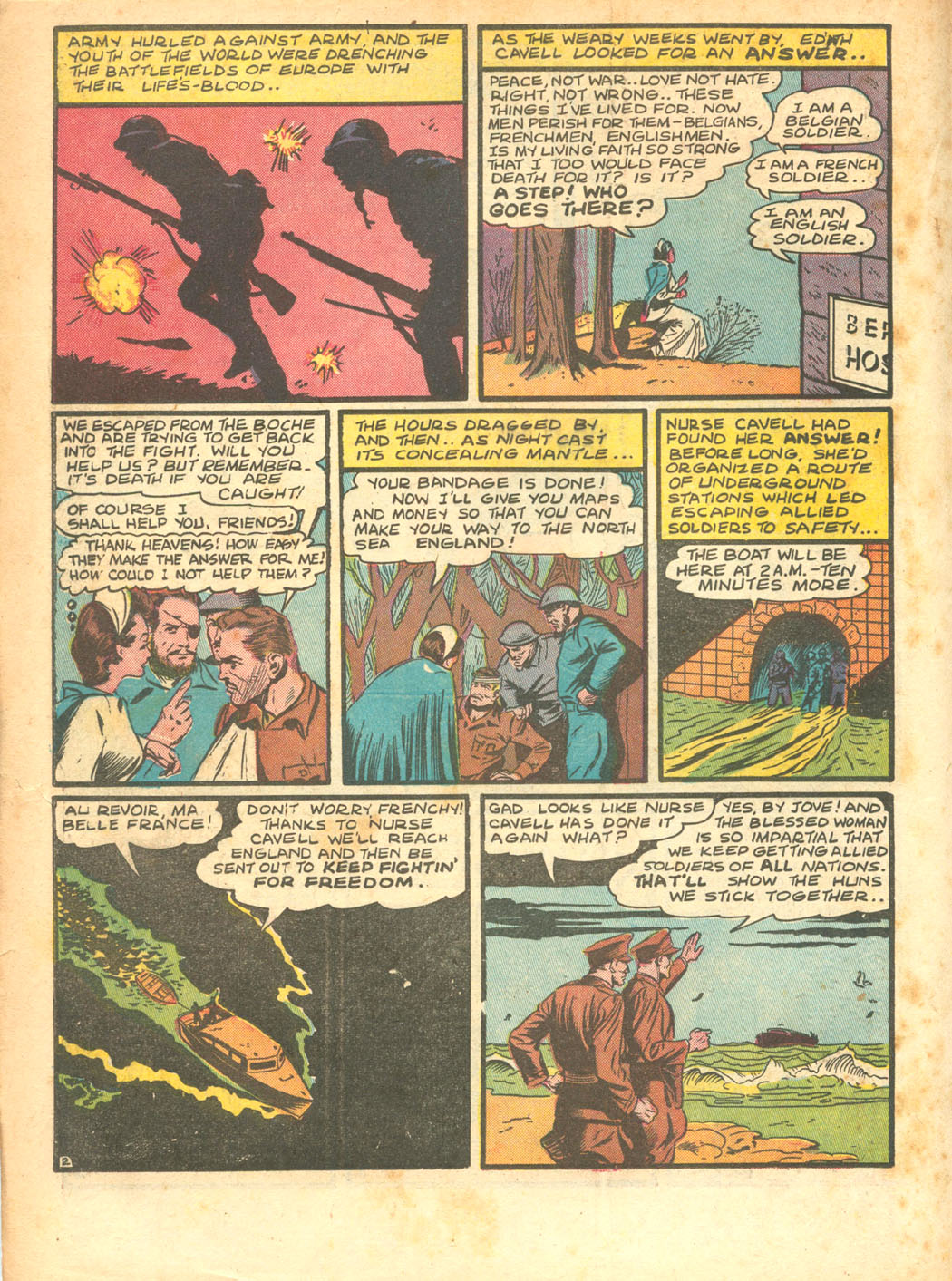 Read online Wonder Woman (1942) comic -  Issue #3 - 34