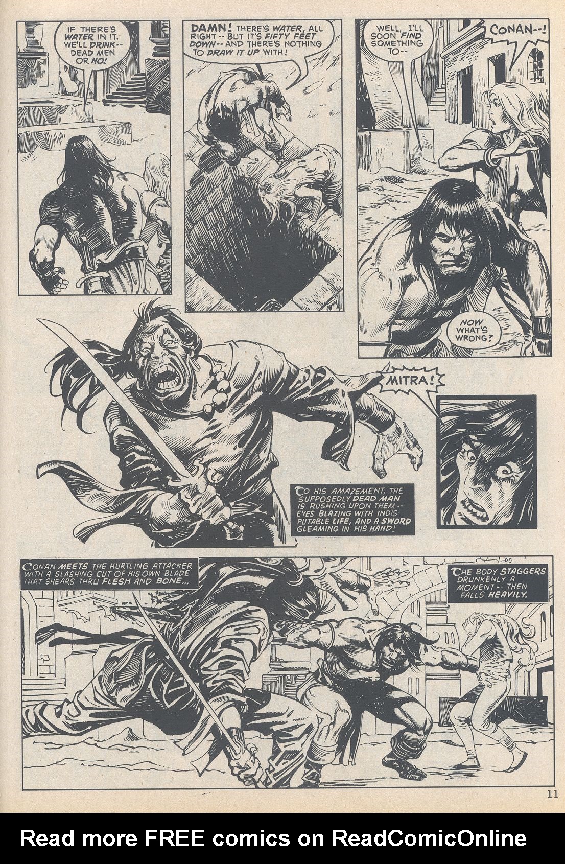 Read online The Savage Sword Of Conan comic -  Issue #20 - 11
