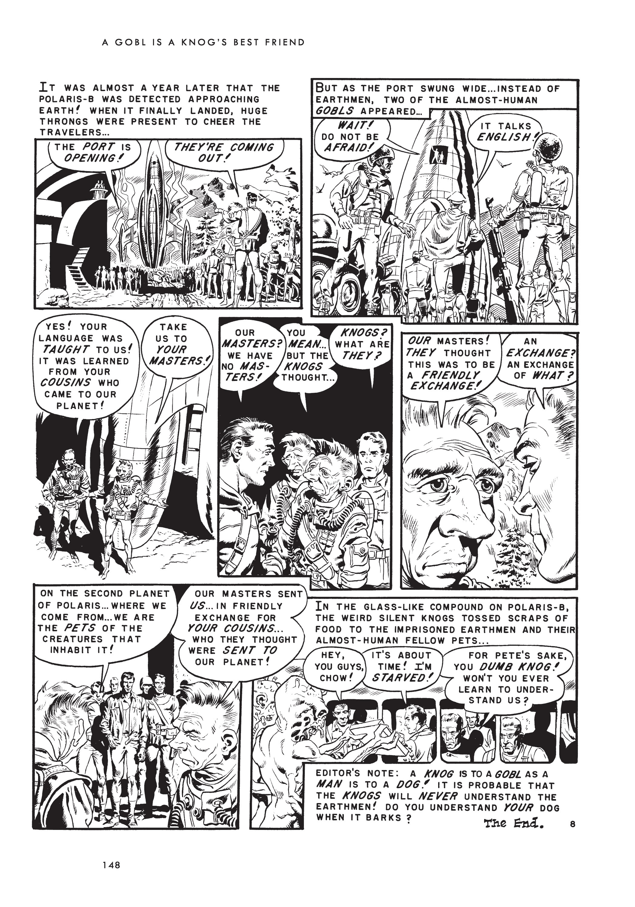 Read online Spawn Of Mars and Other Stories comic -  Issue # TPB (Part 2) - 63