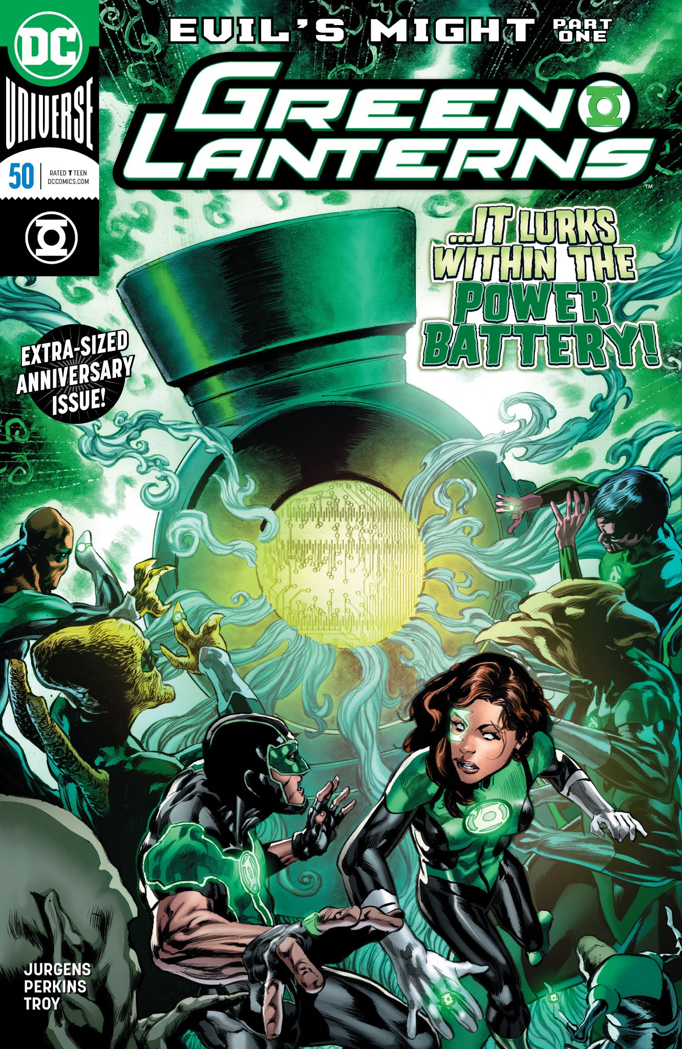 Read online Green Lanterns comic -  Issue #50 - 1