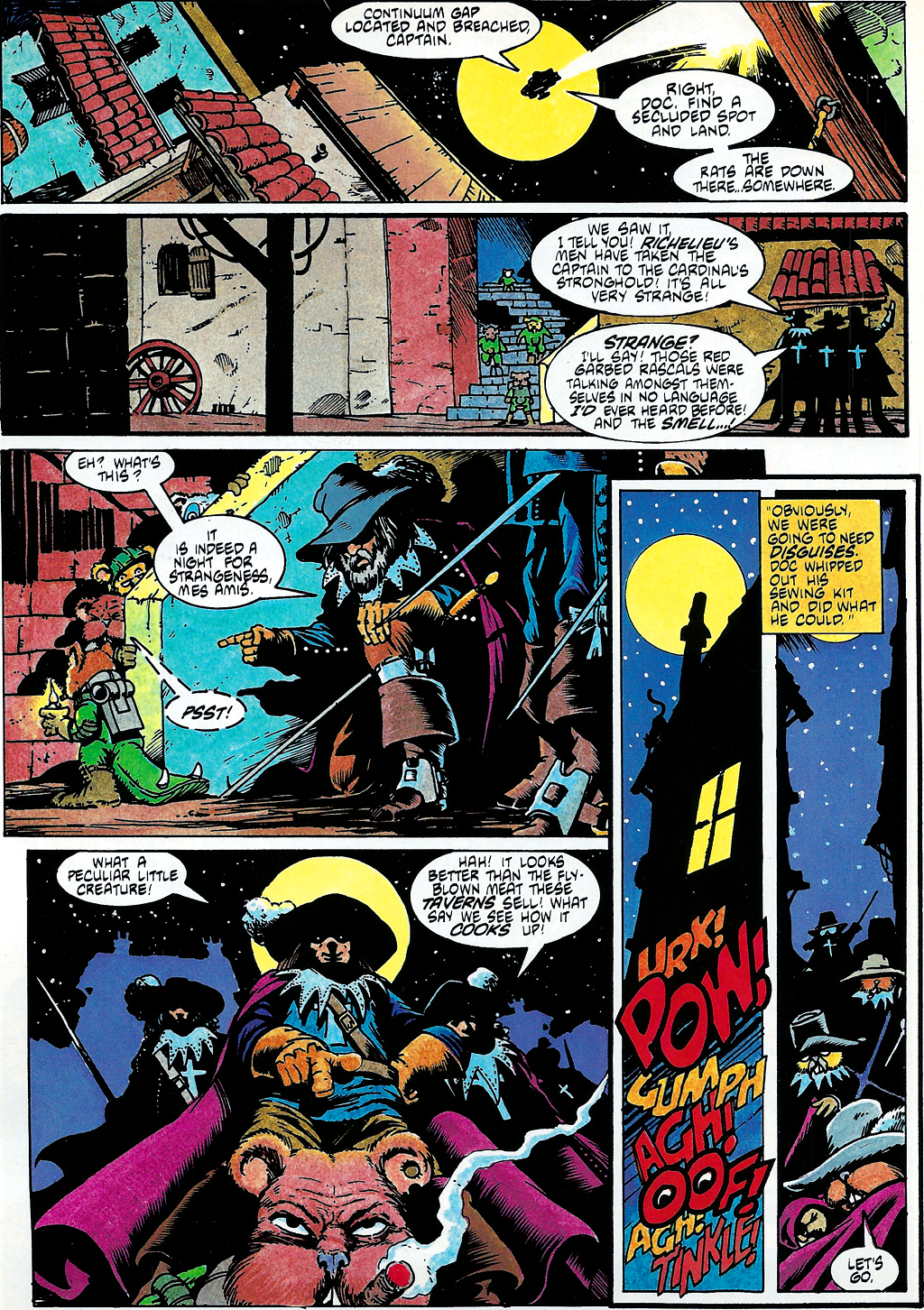 Read online Time Beavers comic -  Issue # Full - 17