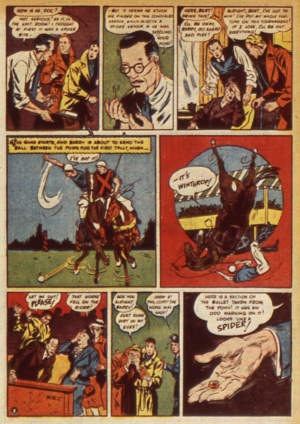 Read online Detective Comics (1937) comic -  Issue #45 - 53
