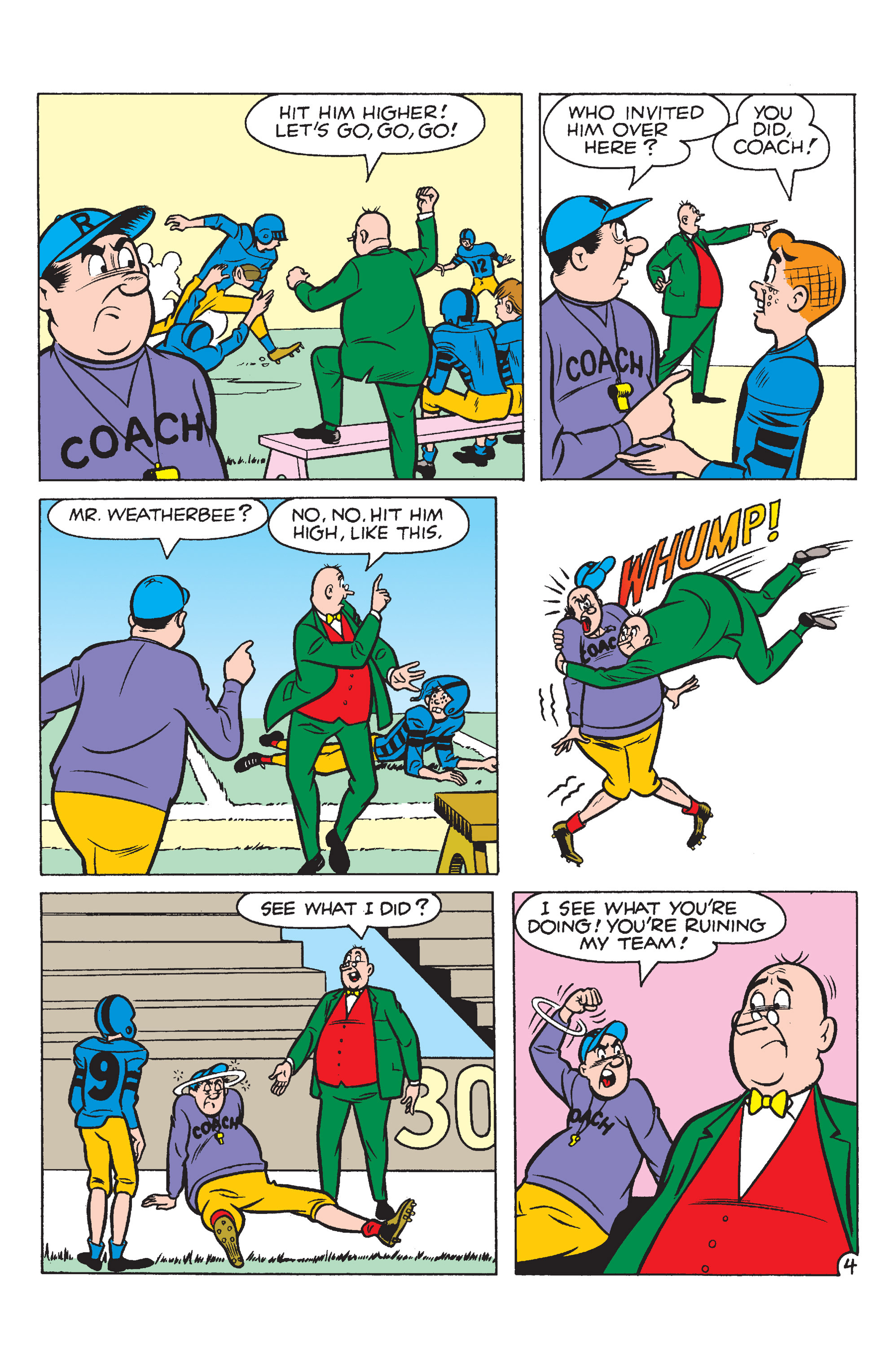 Read online Archie Gridiron Glory comic -  Issue # TPB (Part 2) - 47