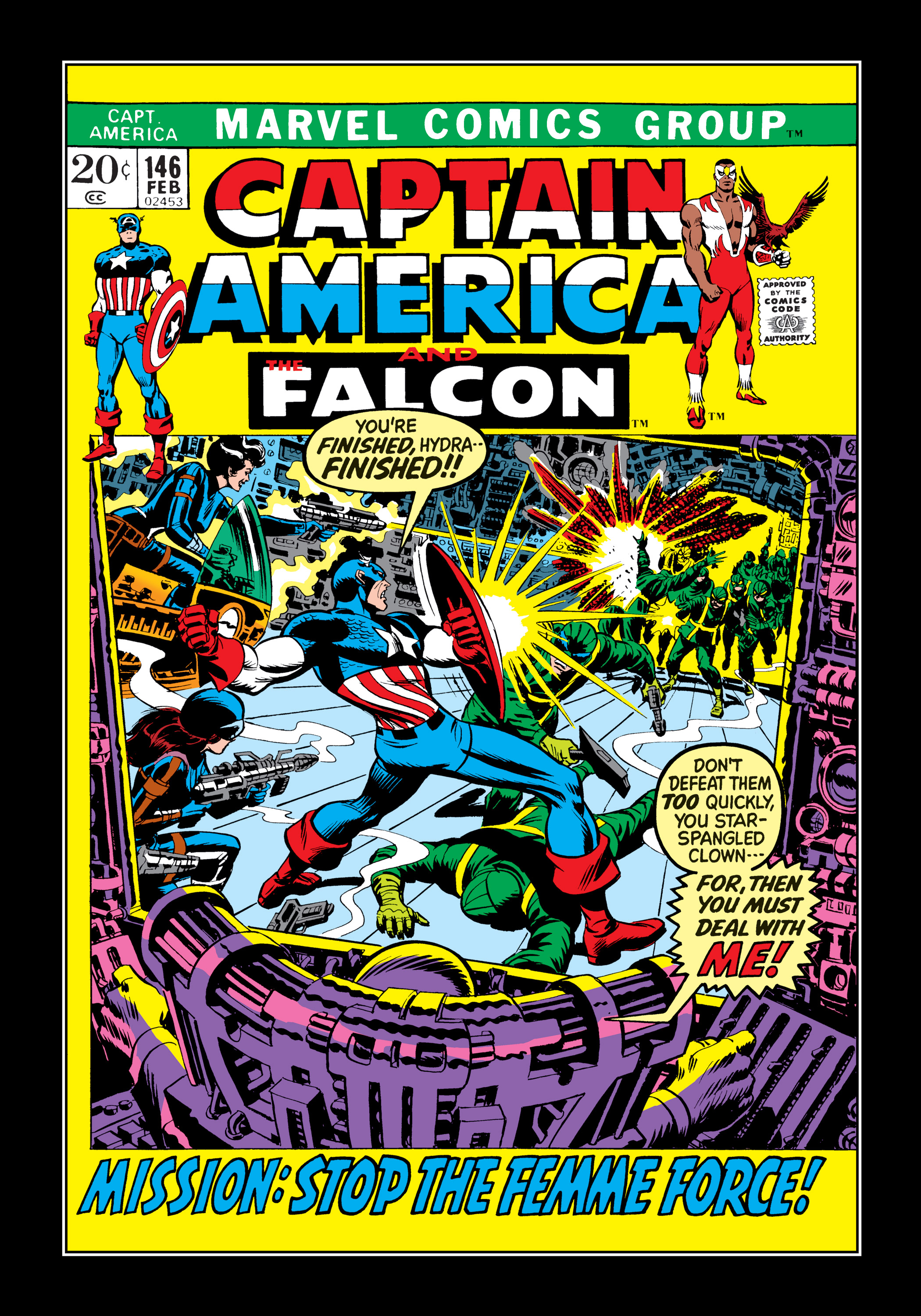 Read online Marvel Masterworks: Captain America comic -  Issue # TPB 6 (Part 3) - 7