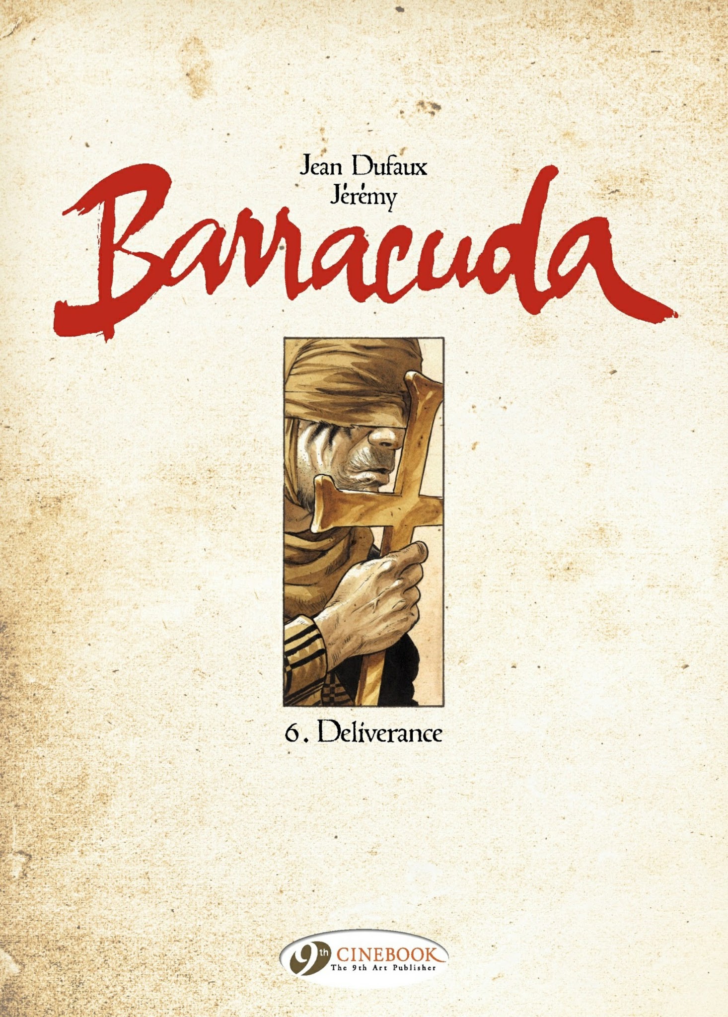 Read online Barracuda comic -  Issue #6 - 3