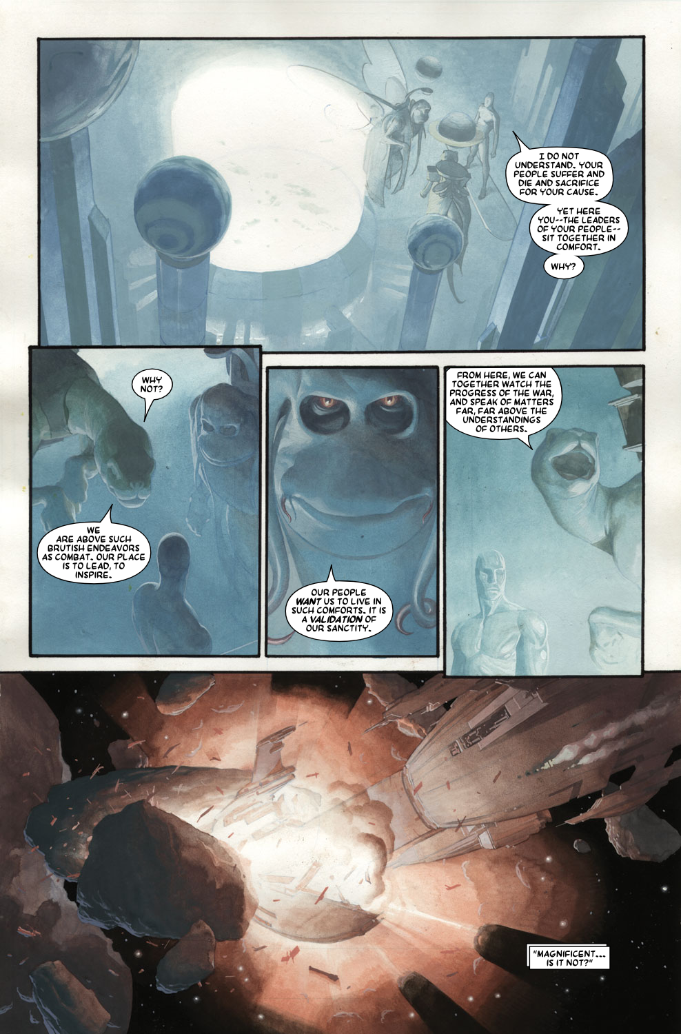 Read online Silver Surfer: Requiem comic -  Issue #3 - 18