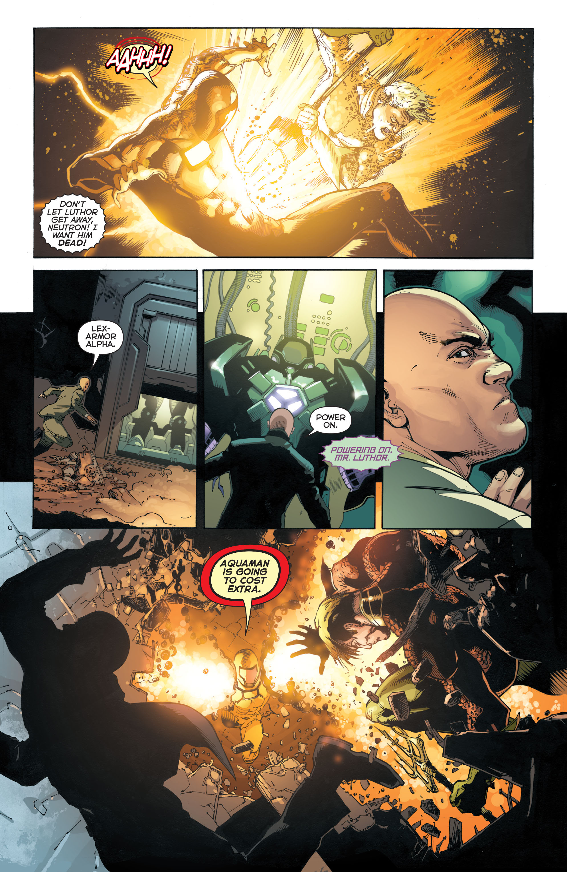 Read online Justice League (2011) comic -  Issue #35 - 22