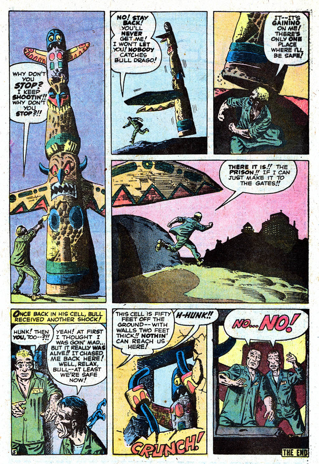 Read online Weird Wonder Tales comic -  Issue #10 - 21