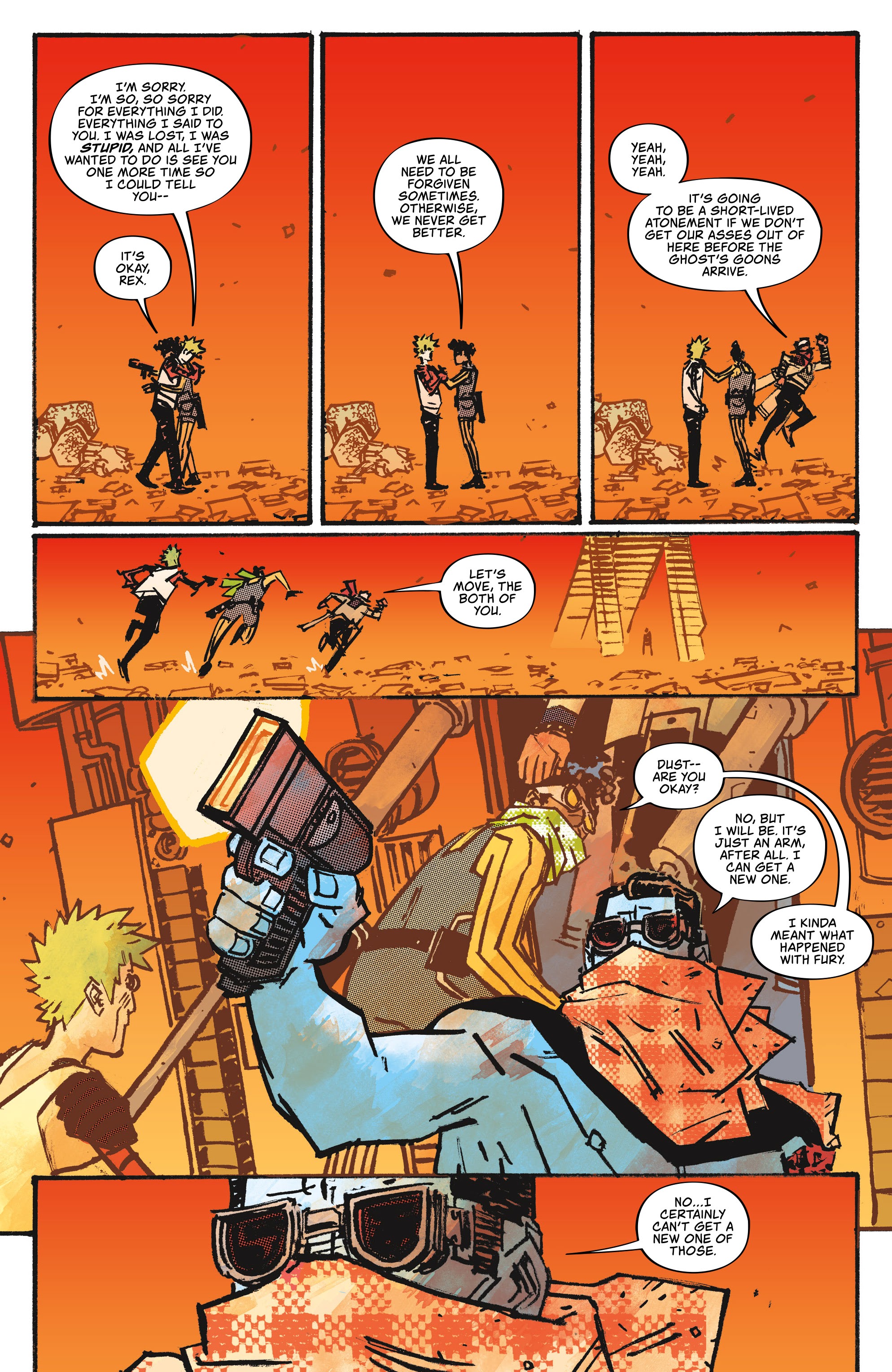 Read online Wasted Space comic -  Issue #7 - 18