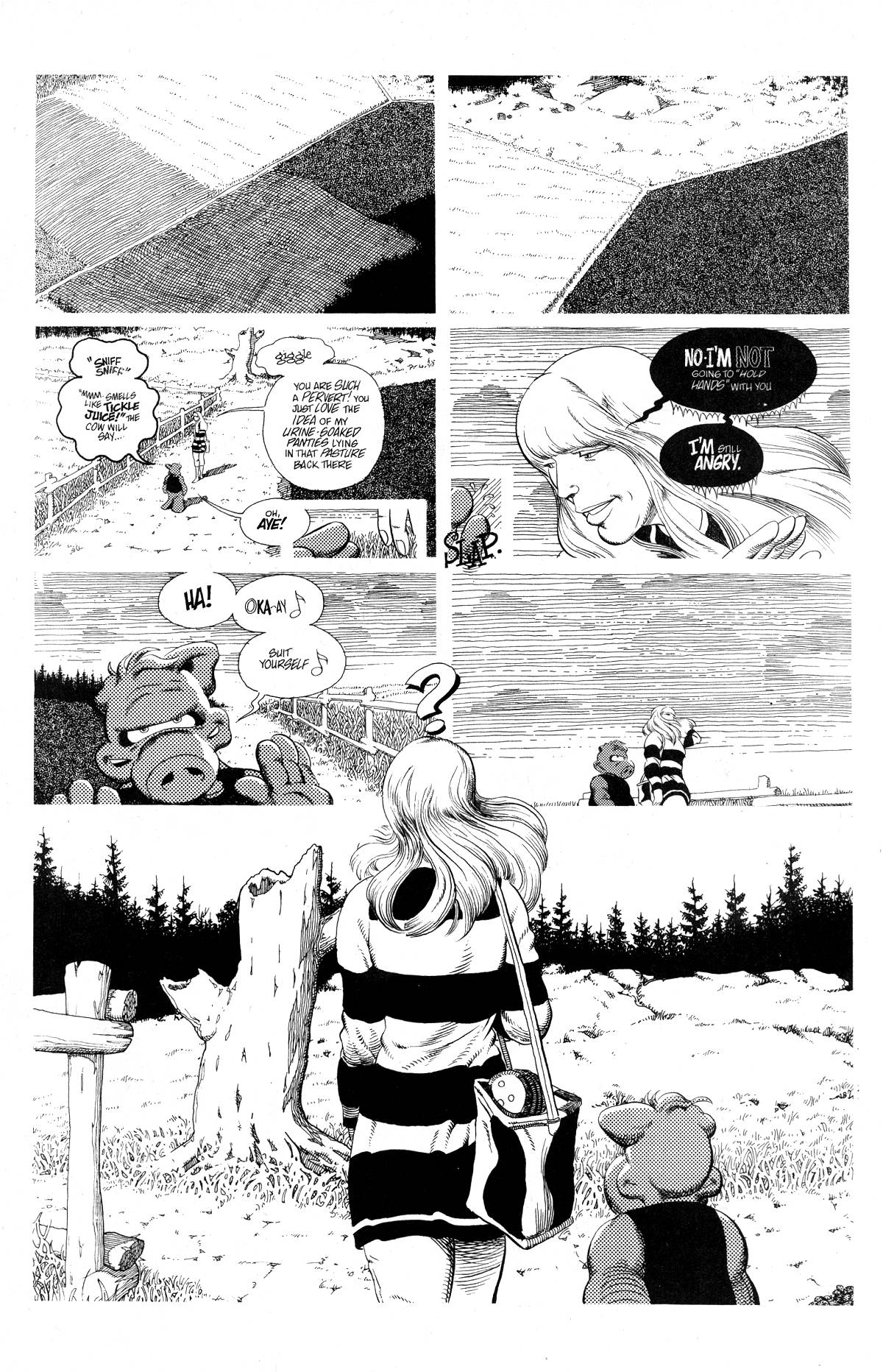 Read online Cerebus comic -  Issue #234 - 13