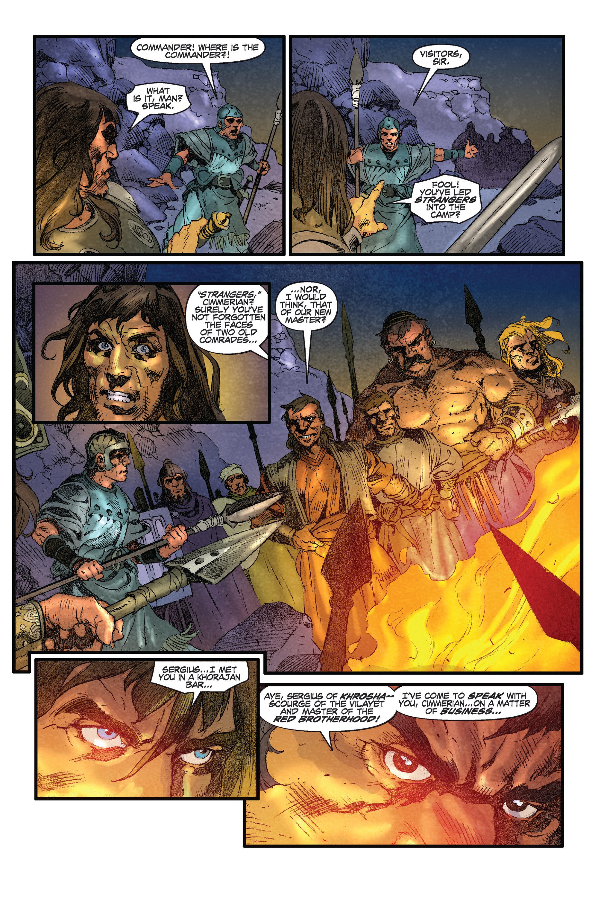 Read online Conan Chronicles Epic Collection comic -  Issue # TPB The Battle of Shamla Pass (Part 3) - 77